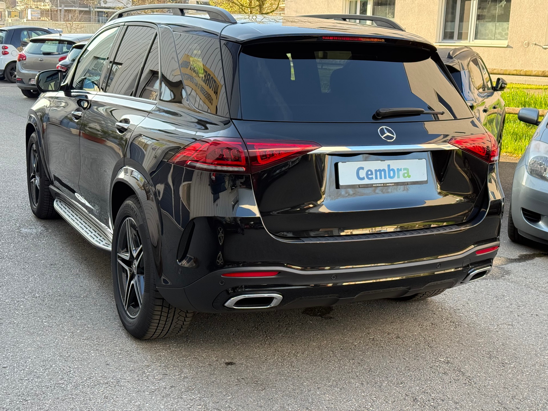 MERCEDES-BENZ GLE 450 4Matic AMG Line 9G-Tronic-image-6