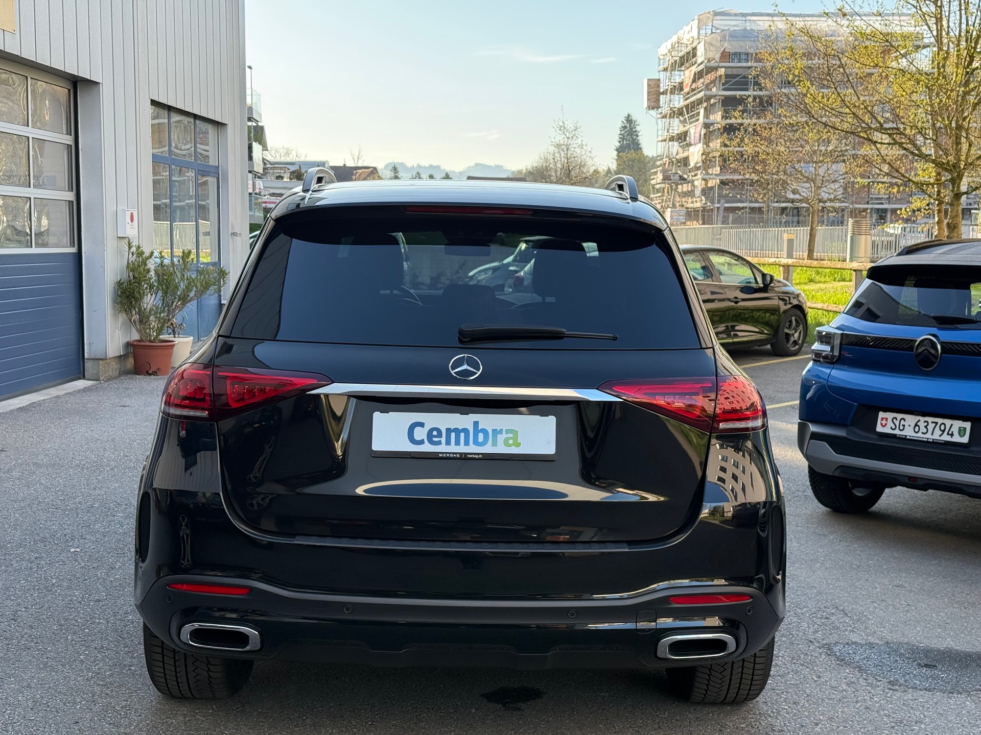 MERCEDES-BENZ GLE 450 4Matic AMG Line 9G-Tronic-image-5