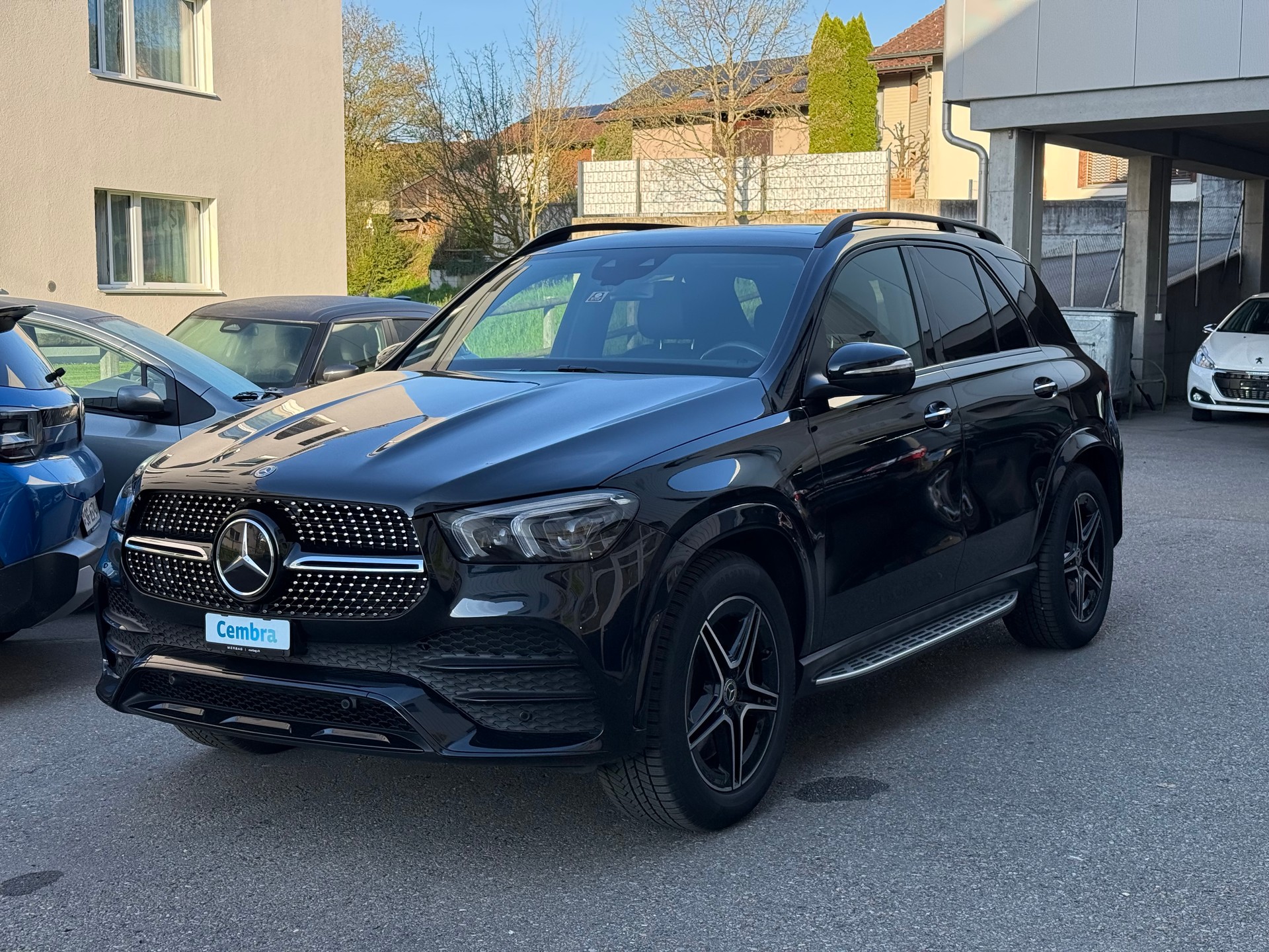 MERCEDES-BENZ GLE 450 4Matic AMG Line 9G-Tronic