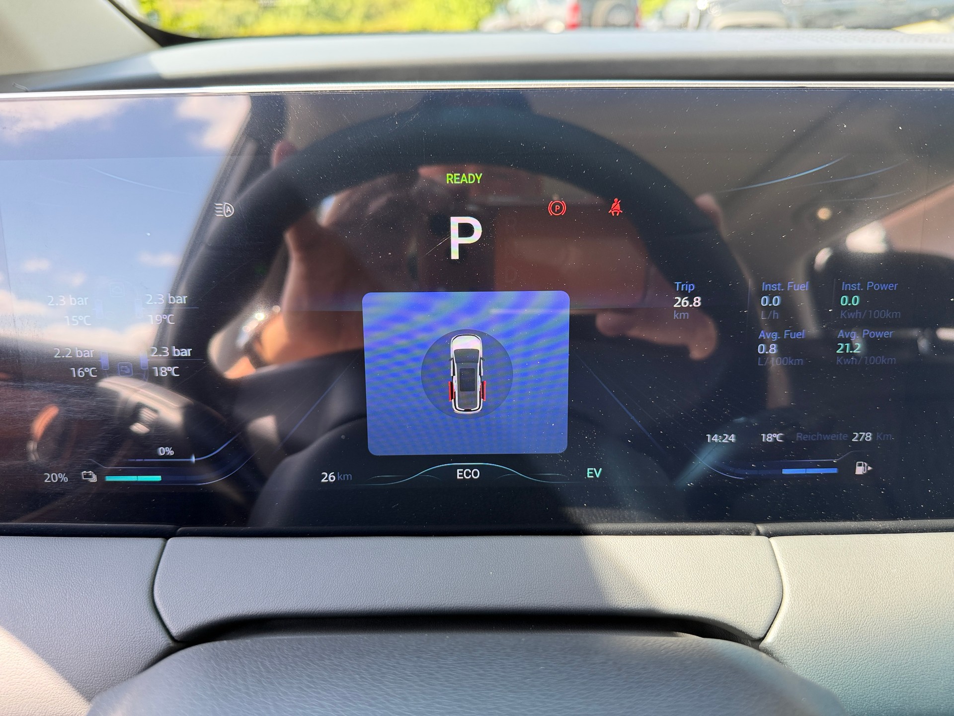 FORTHING 9 1.5T PHEV 7 Sitze Full Option Plugin-image-12