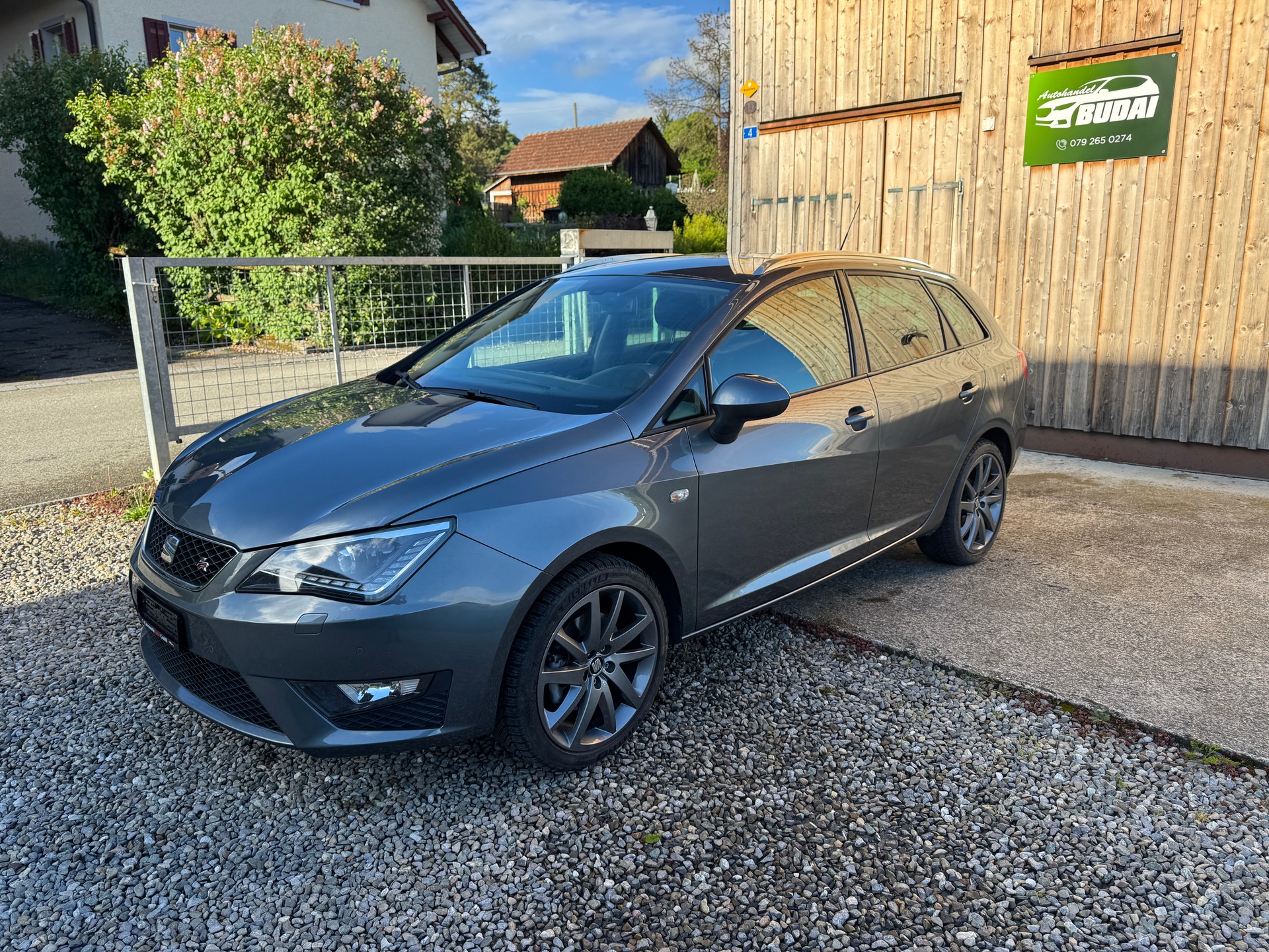 SEAT IBIZA 1.6 TDI ST FR