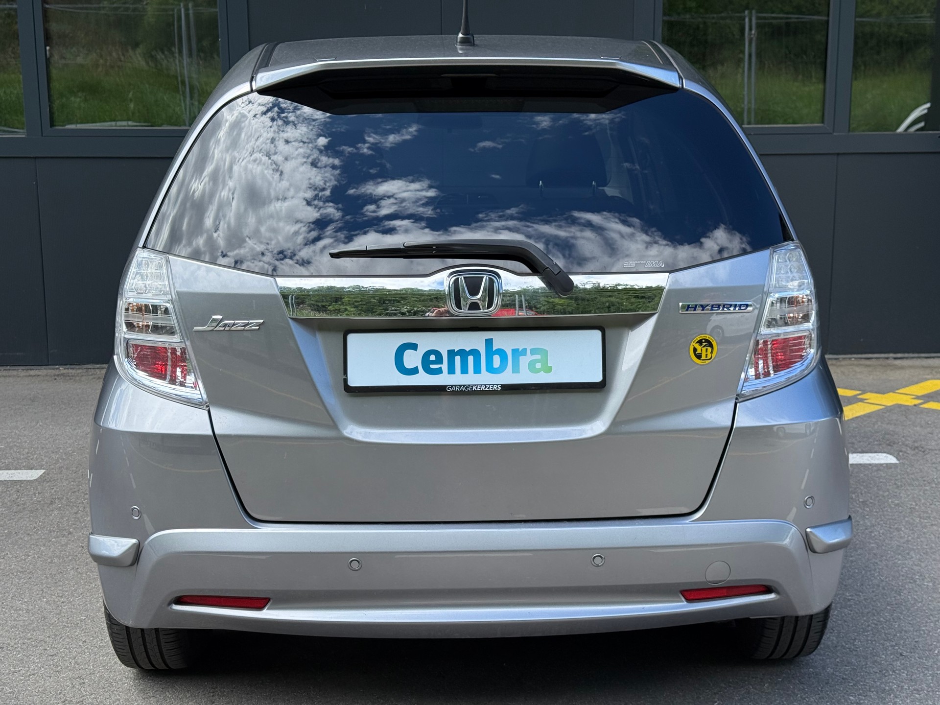HONDA Jazz 1.3i Hybrid Exclusive CVT-image-5