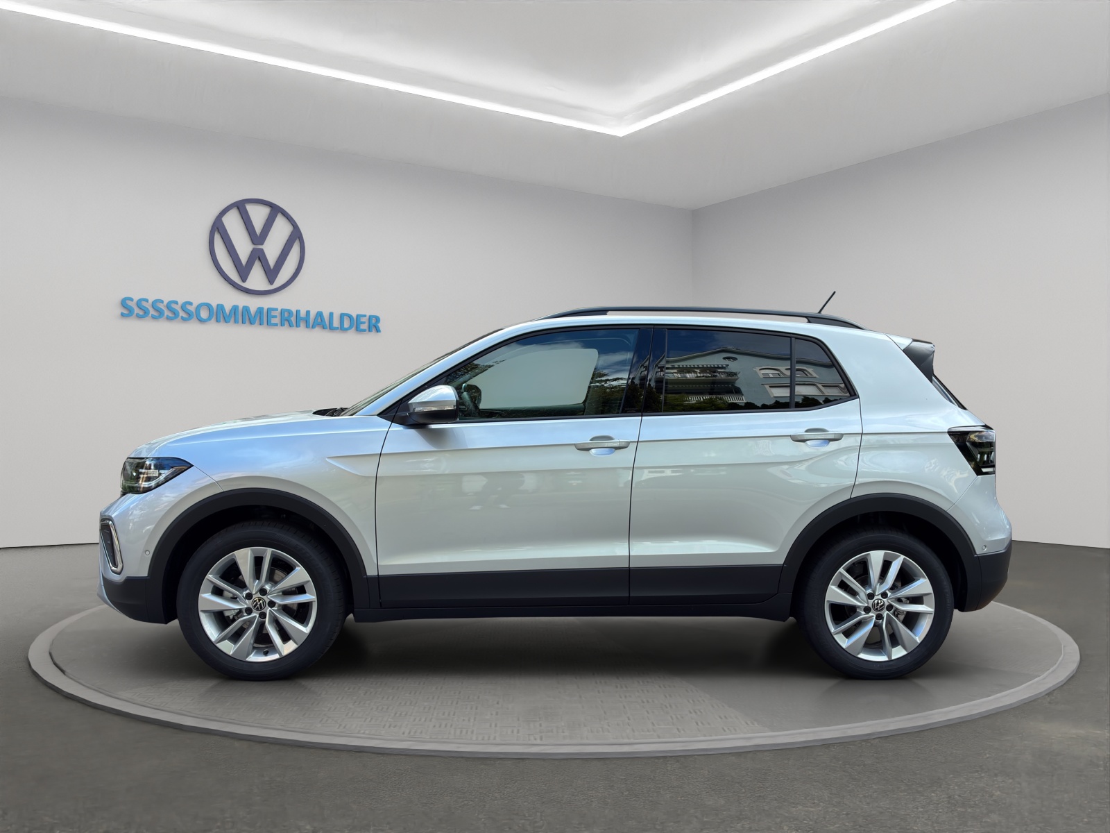 VW T-Cross 1.0 TSI EVO United DSG-showroom-element-1