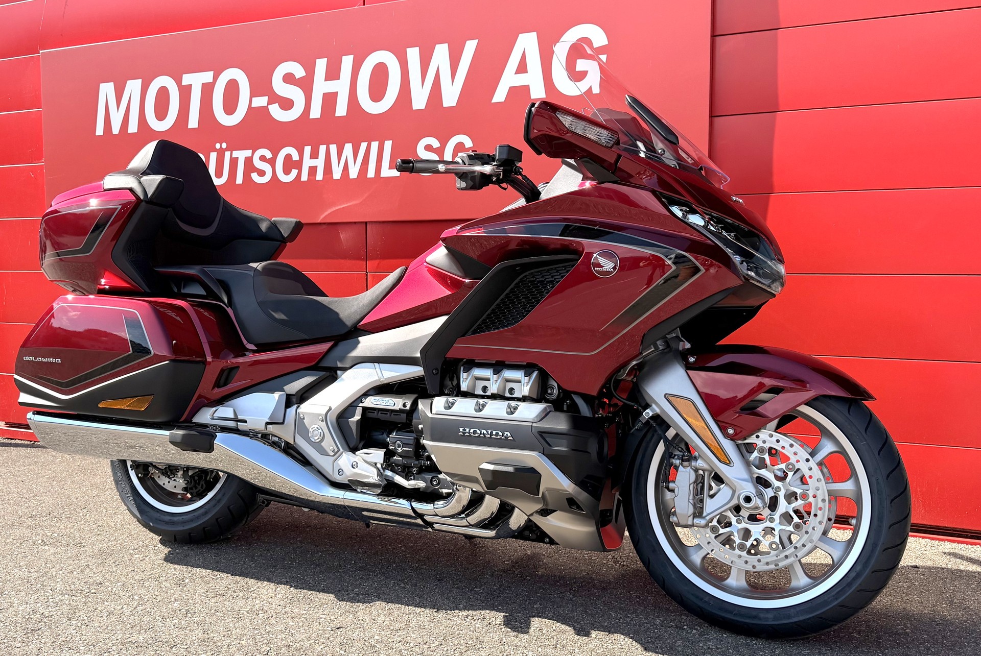 HONDA GL 1800 DA DCT Goldwing-image-1