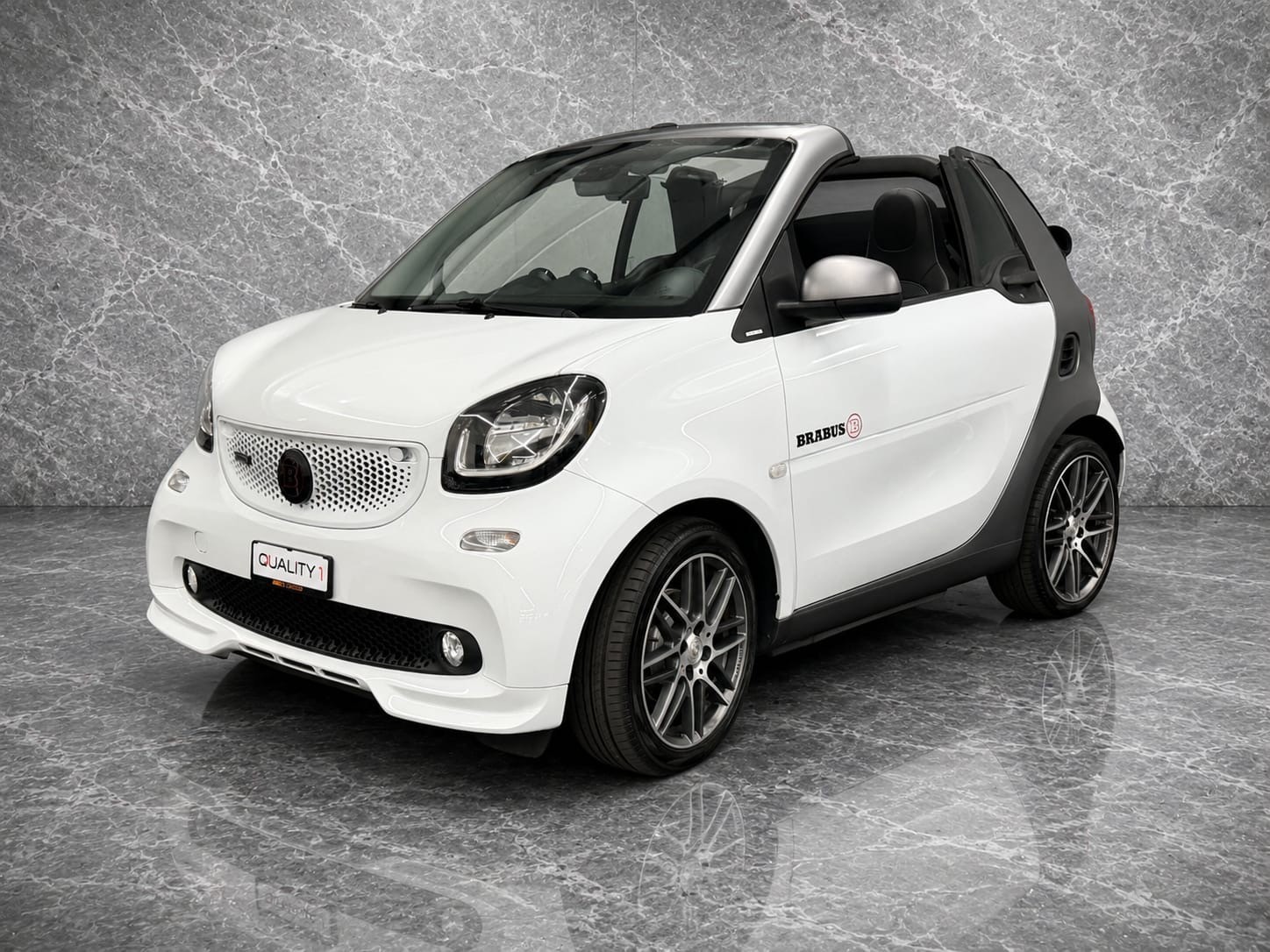 SMART fortwo Cabrio Brabus 109 twinmatic-image-10