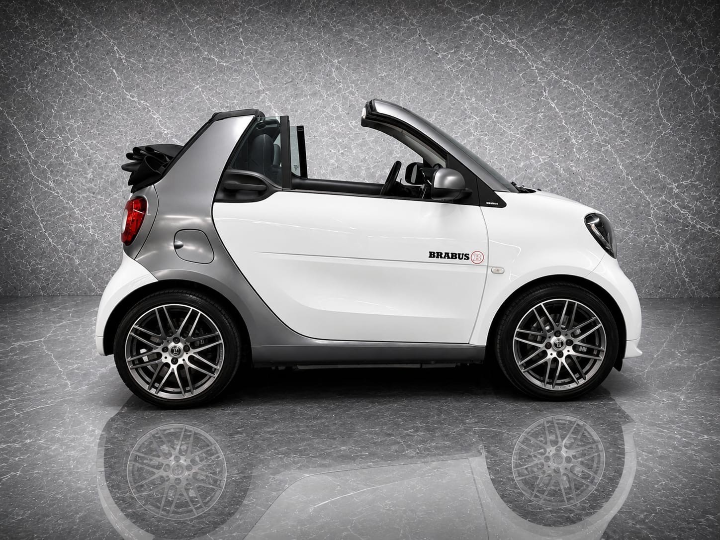 SMART fortwo Cabrio Brabus 109 twinmatic-image-5