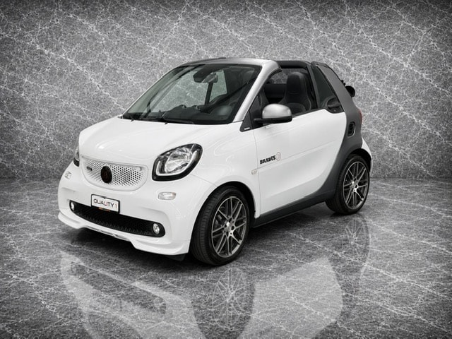 SMART fortwo Cabrio Brabus 109 twinmatic-image-9