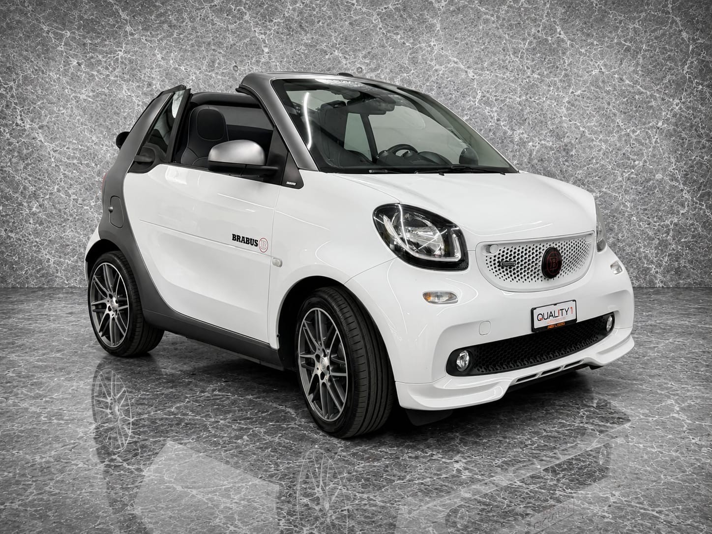 SMART fortwo Cabrio Brabus 109 twinmatic-showroom-element-1