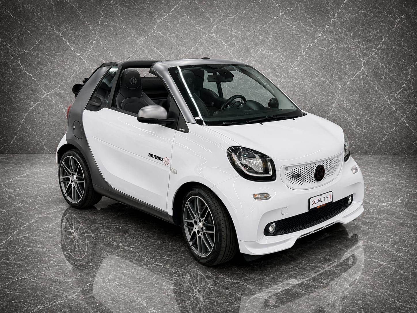 SMART fortwo Cabrio Brabus 109 twinmatic-showroom-element-3