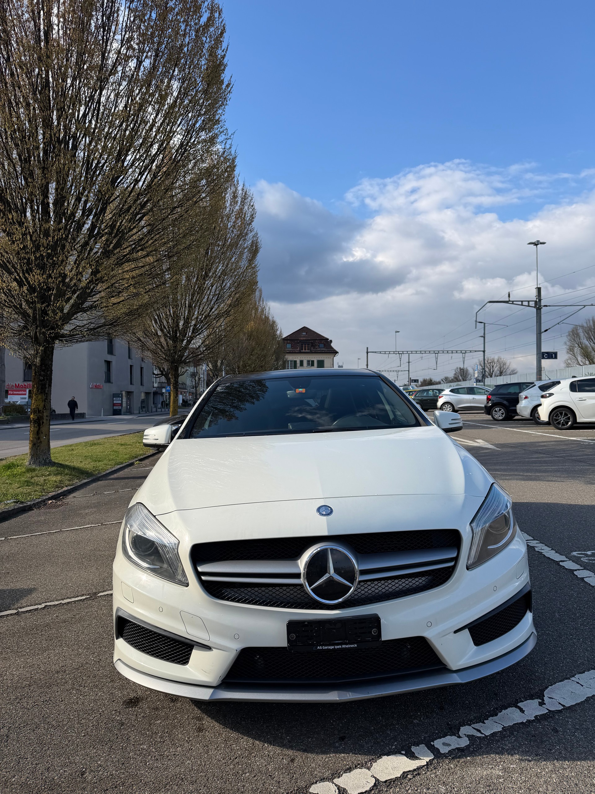 MERCEDES-BENZ A 45 AMG 4Matic Speedshift 7G-DCT-image-1