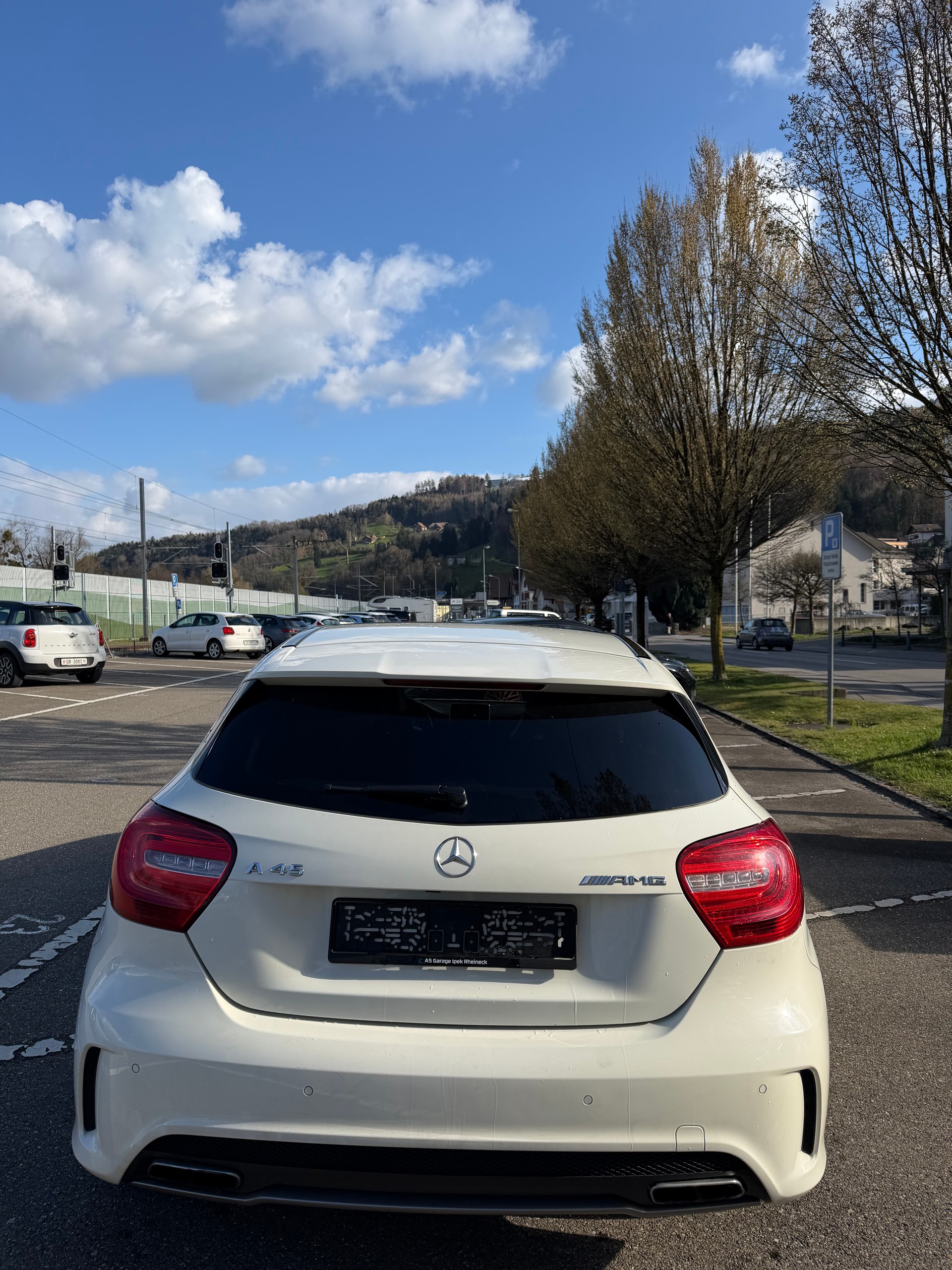 MERCEDES-BENZ A 45 AMG 4Matic Speedshift 7G-DCT-image-5