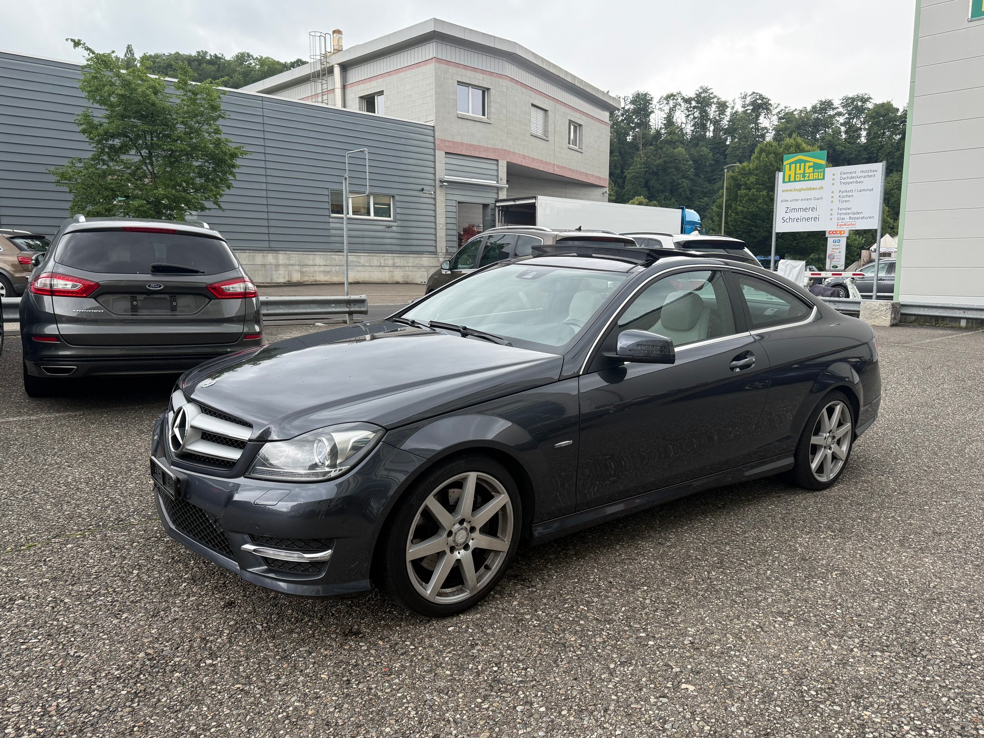 MERCEDES-BENZ C 350 Coupé 7G-Tronic
