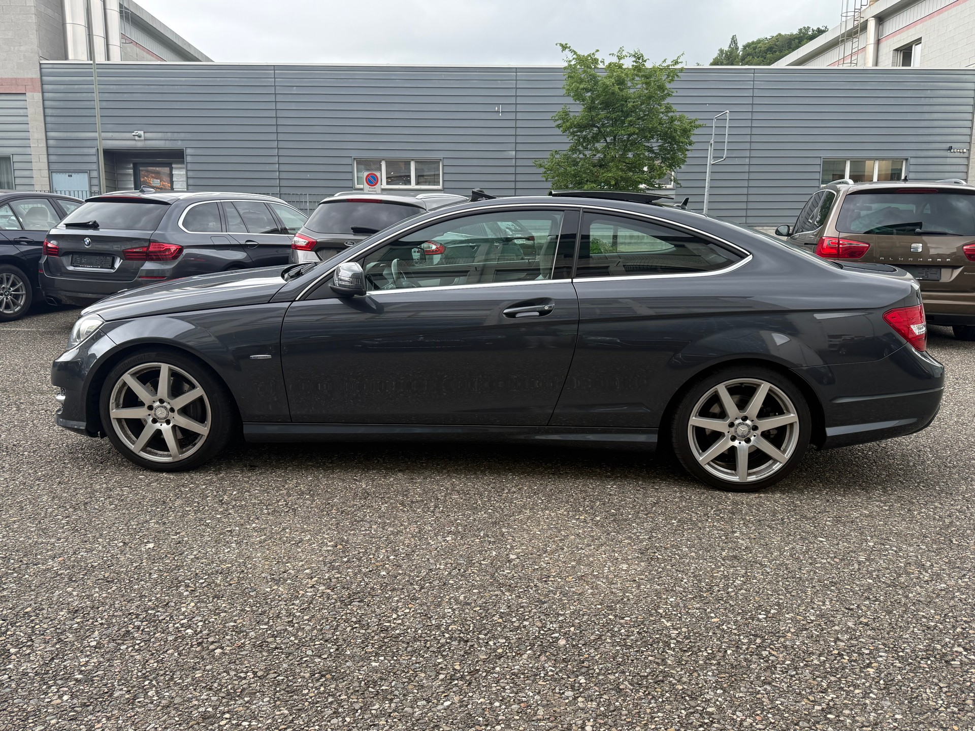 MERCEDES-BENZ C 350 Coupé 7G-Tronic-image-2