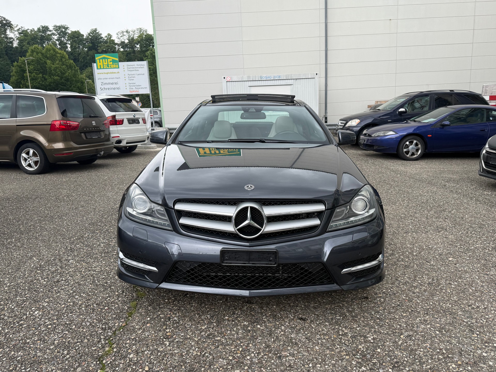 MERCEDES-BENZ C 350 Coupé 7G-Tronic-image-1