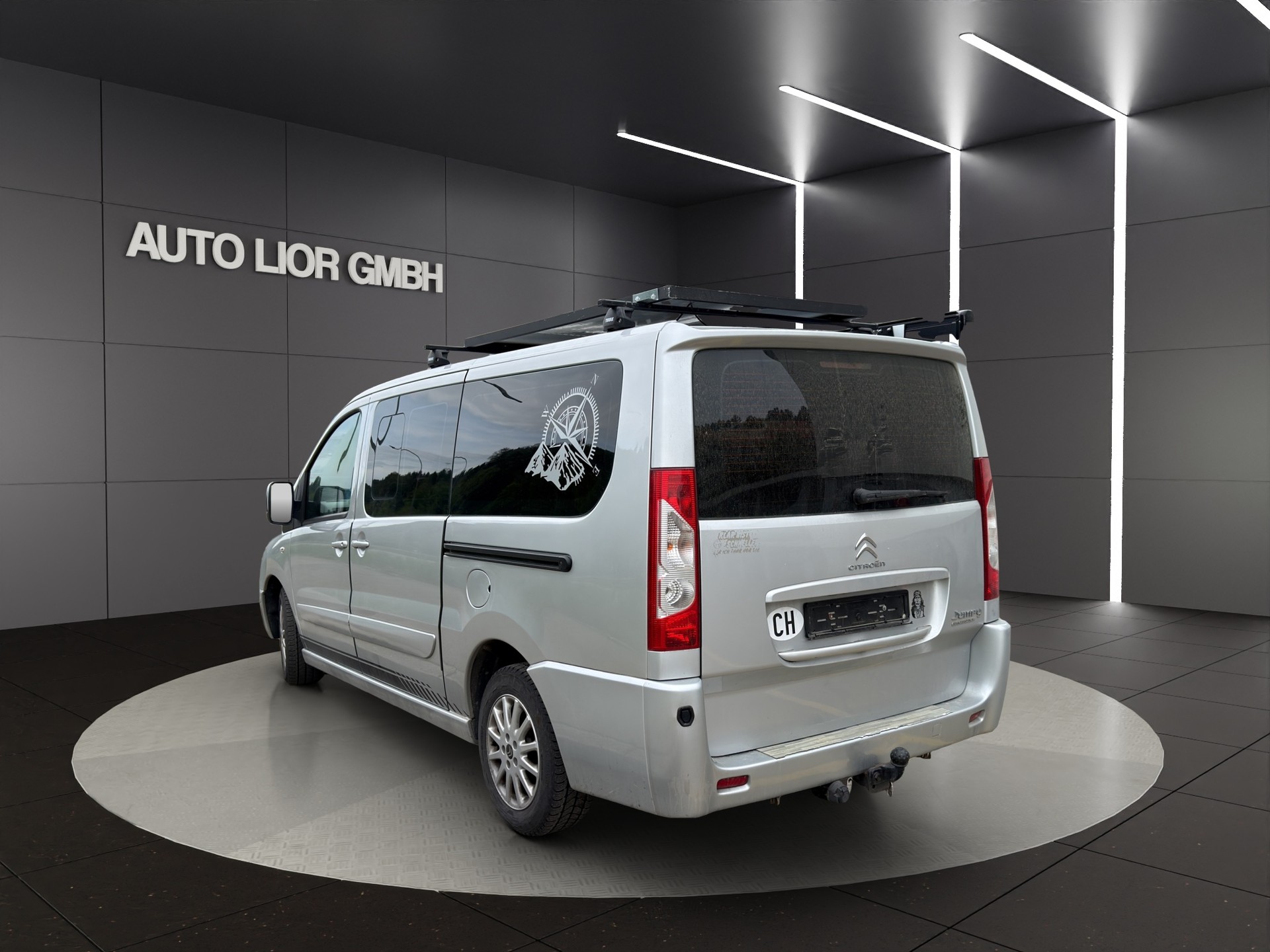 CITROEN Citroen Jumpy 2.0 Diesel Kamper 4xPersonen-image-3