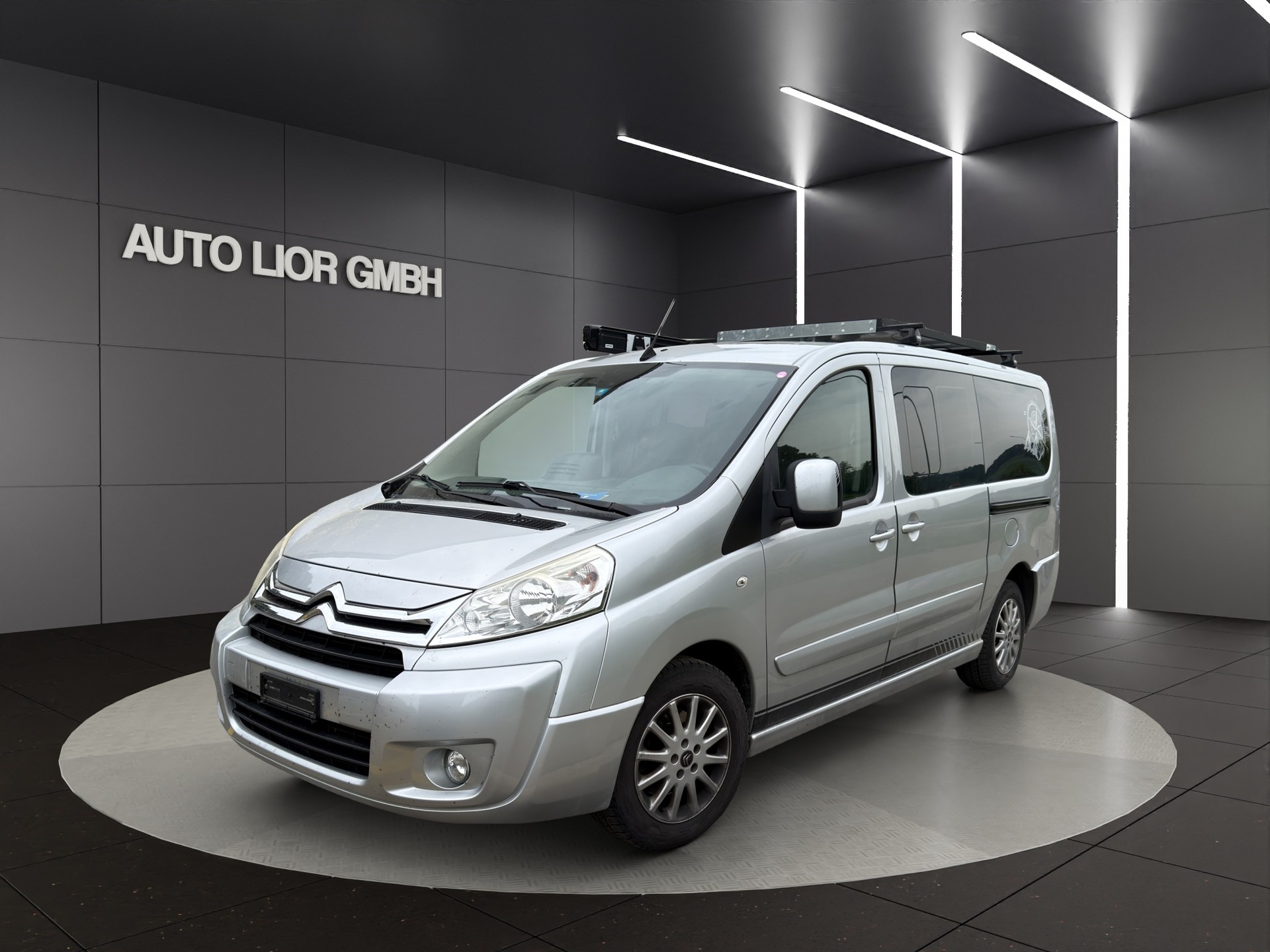 CITROEN Citroen Jumpy 2.0 Diesel Kamper 4xPersonen
