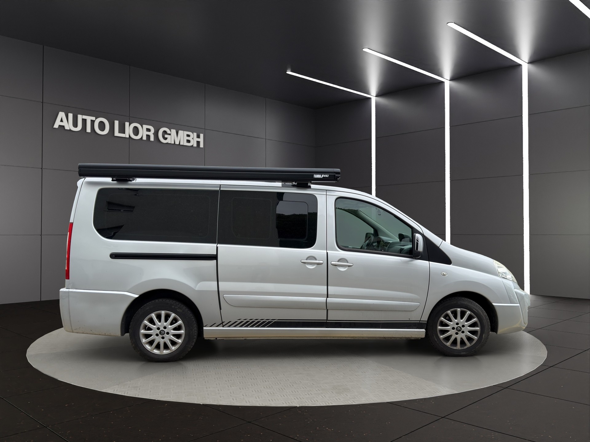 CITROEN Citroen Jumpy 2.0 Diesel Kamper 4xPersonen-image-5