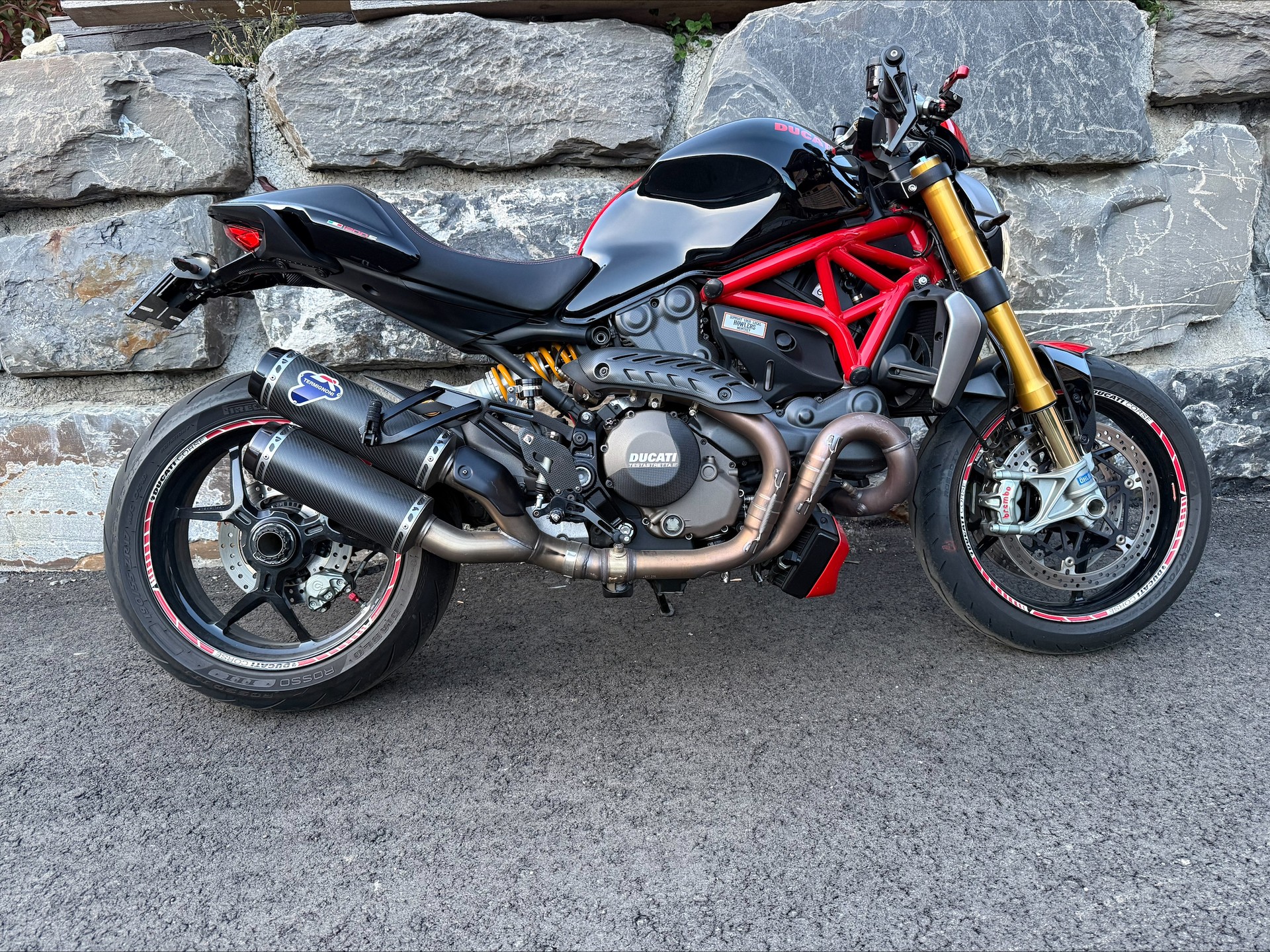 DUCATI Monster 1200 S ABS