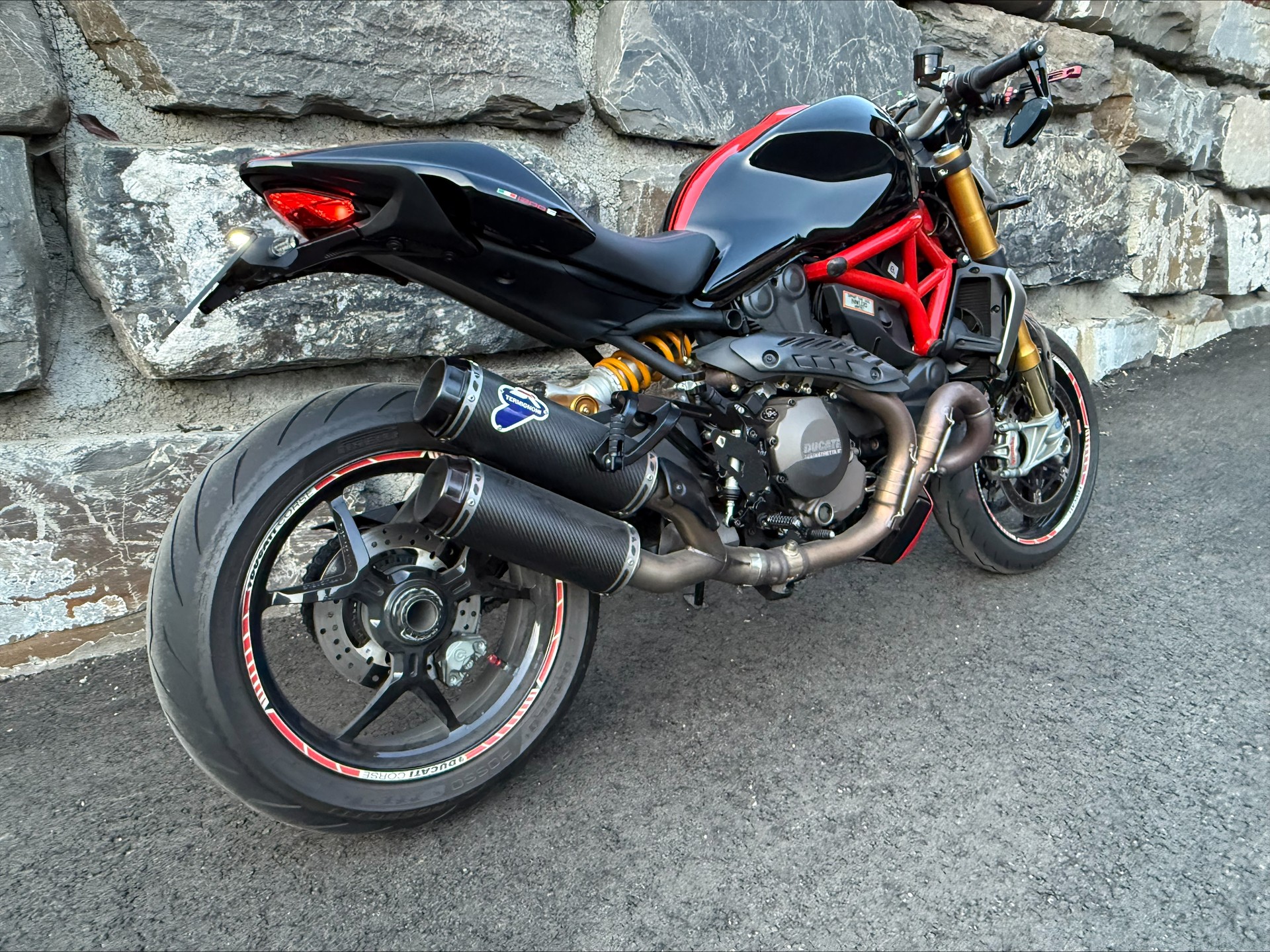 DUCATI Monster 1200 S ABS-image-1