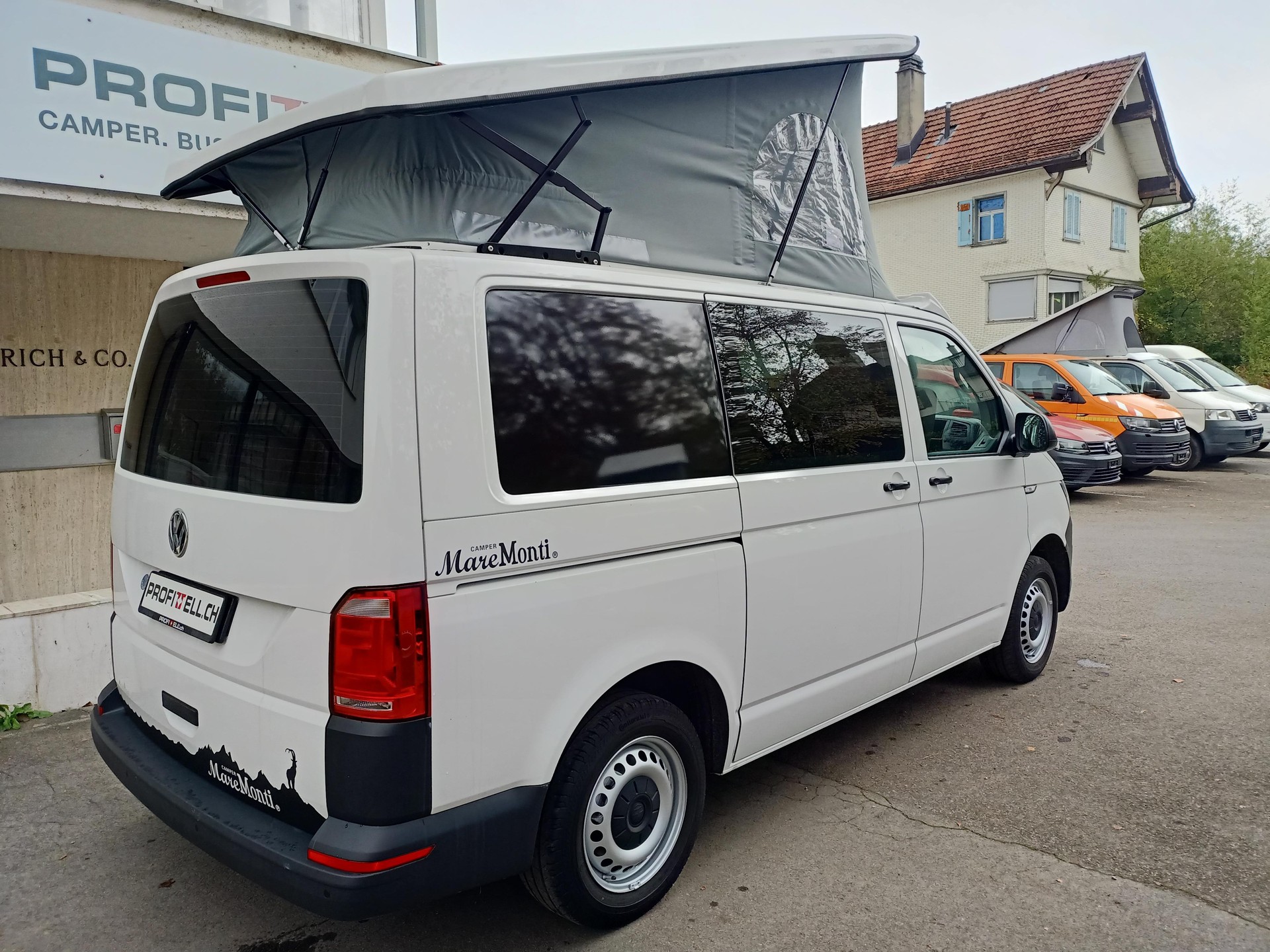 VW T6 2.0 TDI MareMonti SURF Camper 5-6Sitze-showroom-element-1