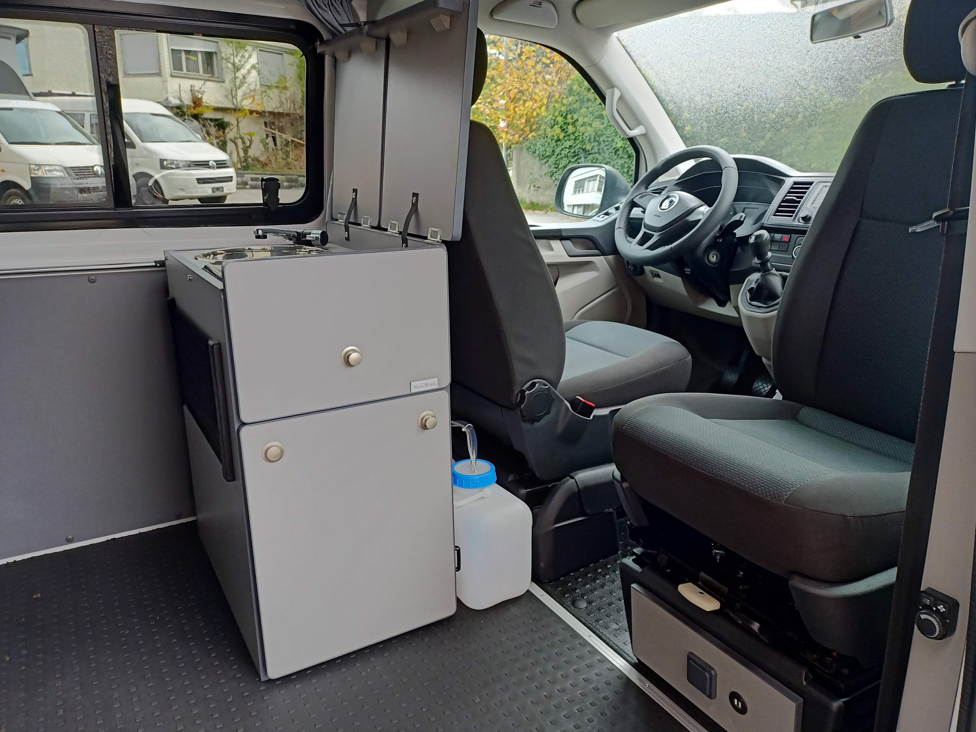 VW T6 2.0 TDI MareMonti SURF Camper 5-6Sitze-image-10
