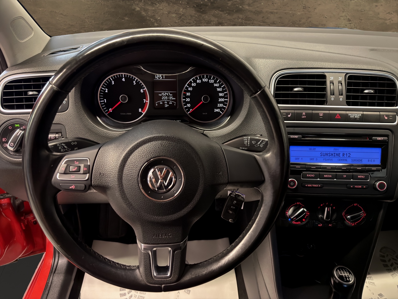 VW Polo 1.2 TSI Comfortline-image-9