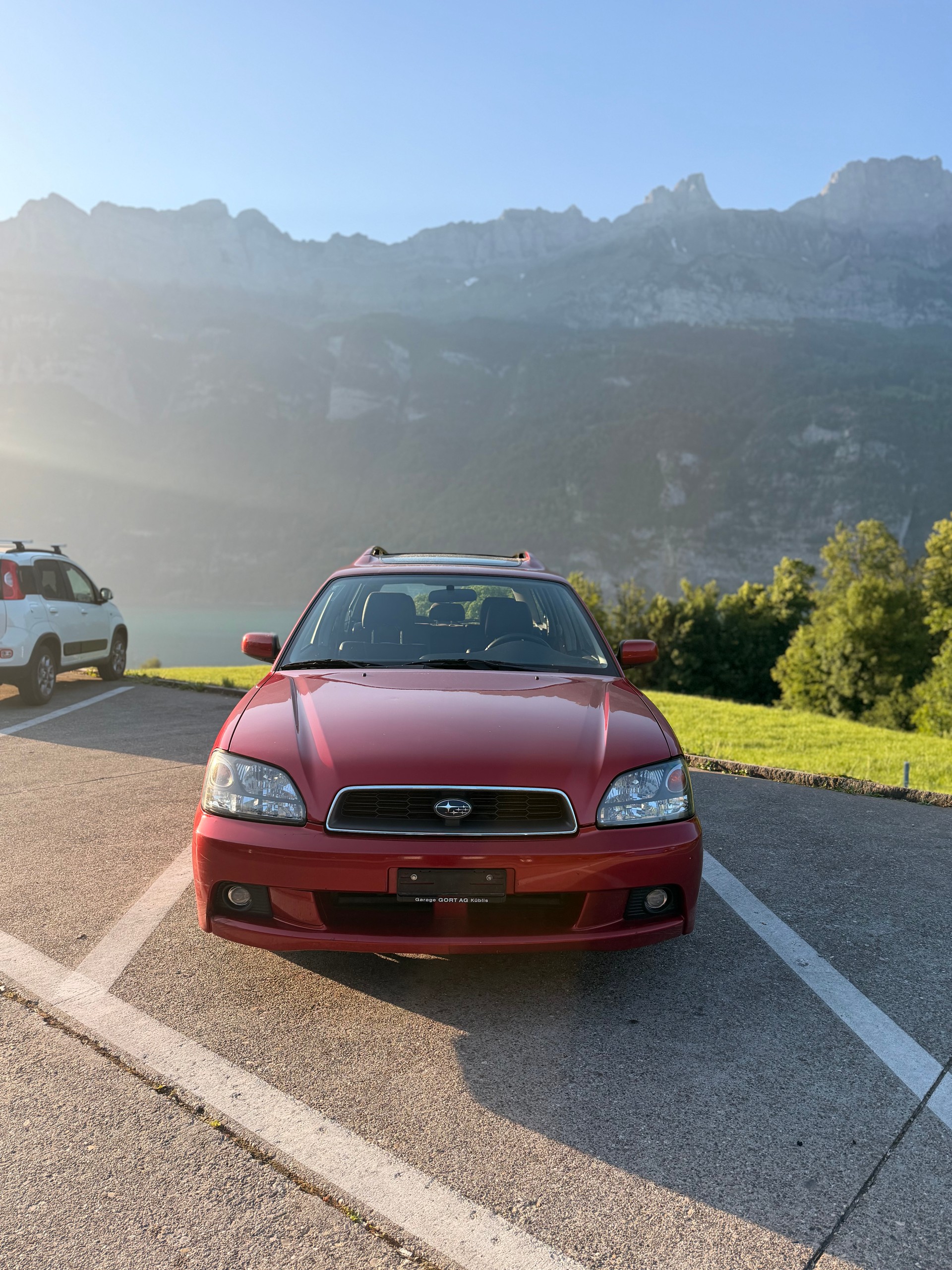 SUBARU Legacy 2.5 Limited-showroom-element-2