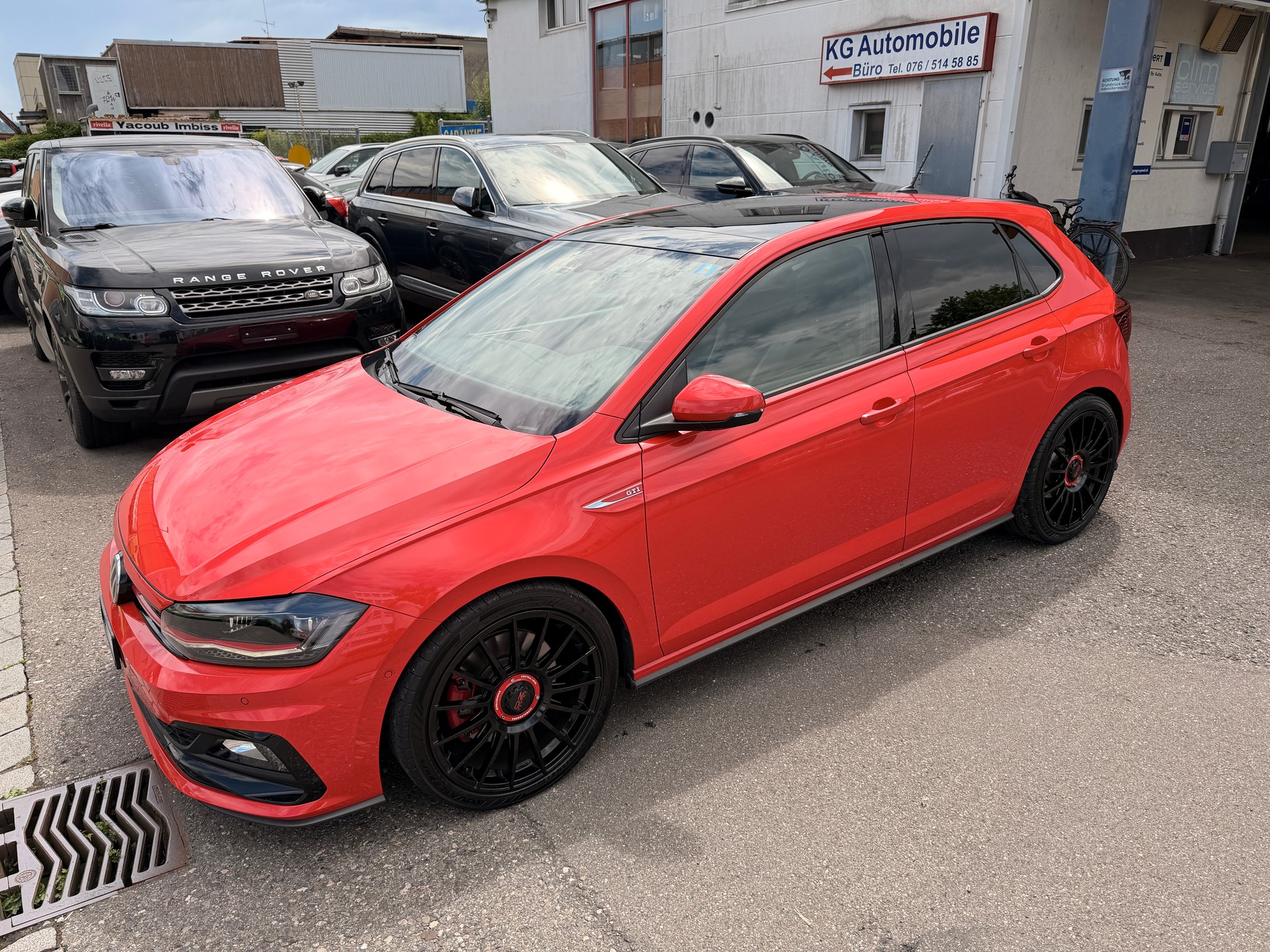 VW Polo 2.0 TSI GTI DSG