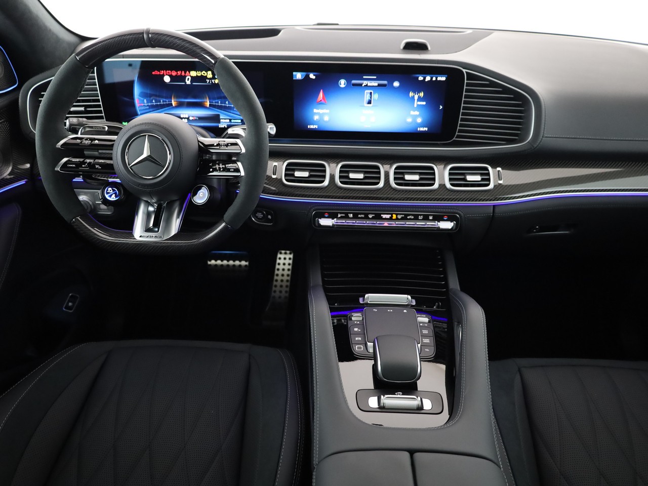 MERCEDES-BENZ GLS 63 AMG 4Matic + 9G-Tronic-image-7