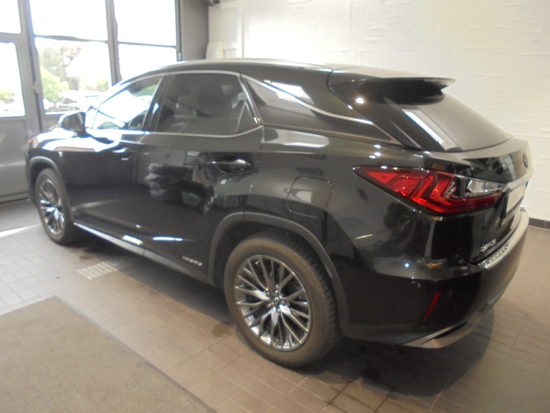 LEXUS RX 450h F-Sport AWD CVT-image-2