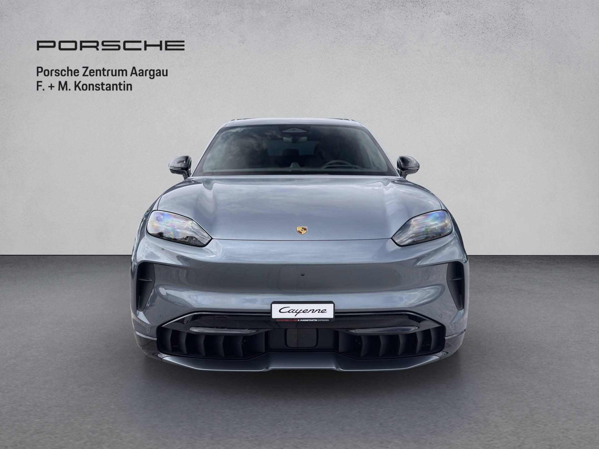 PORSCHE Cayenne Electric-image-1
