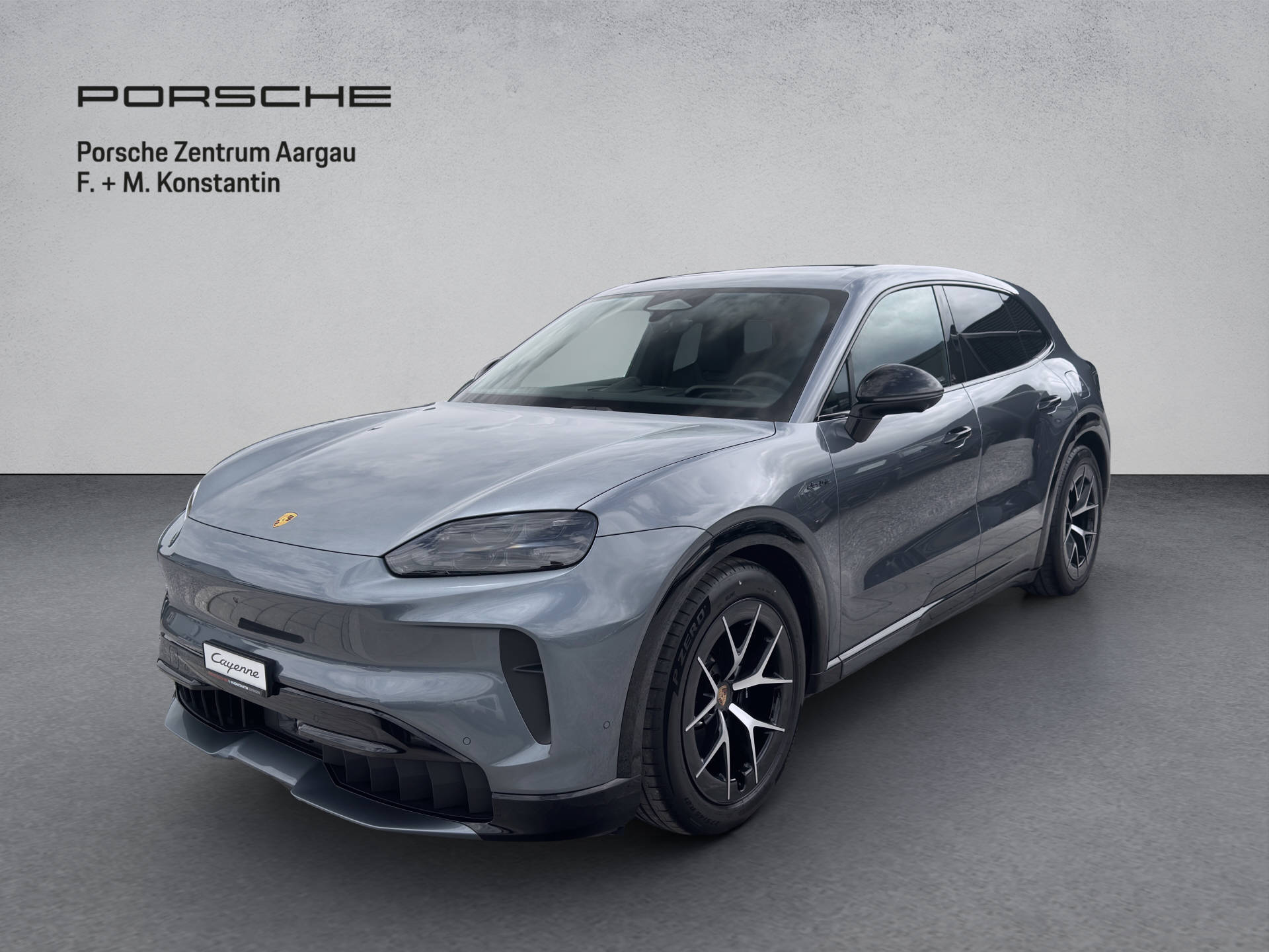 PORSCHE Cayenne Electric
