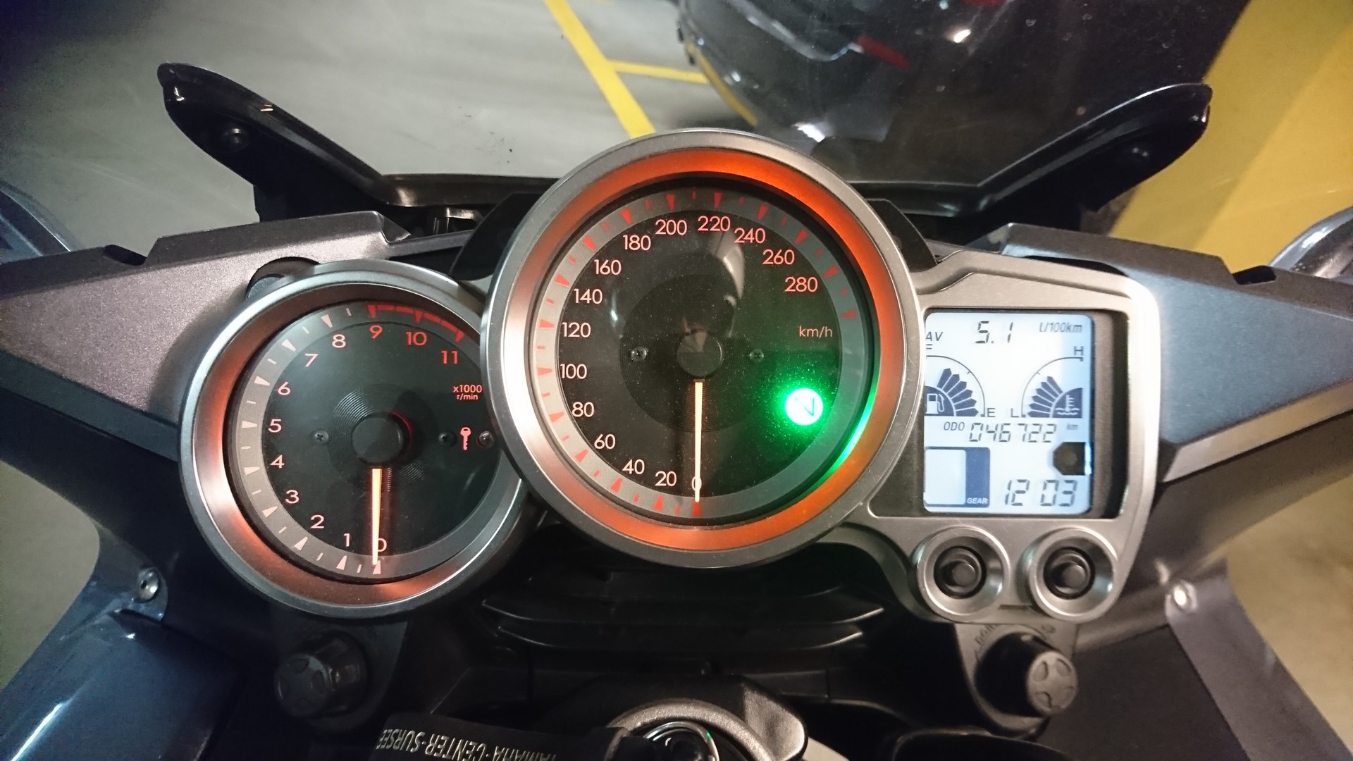 YAMAHA FJR 1300 ABS-image-5