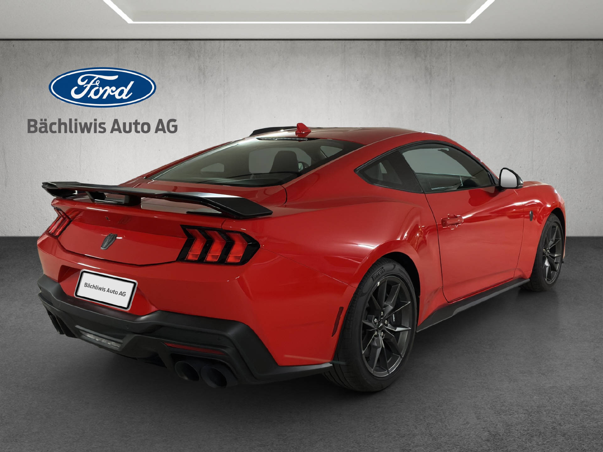 FORD Mustang Coupé 5.0 V8 Dark Horse-image-4