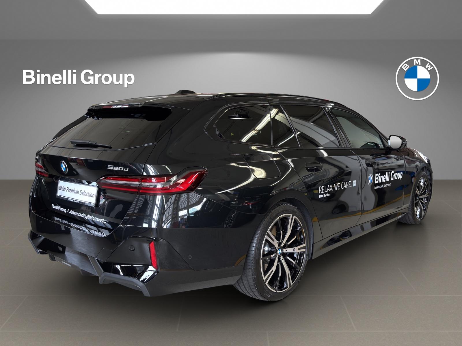 BMW 520d xDrive Touring-image-16