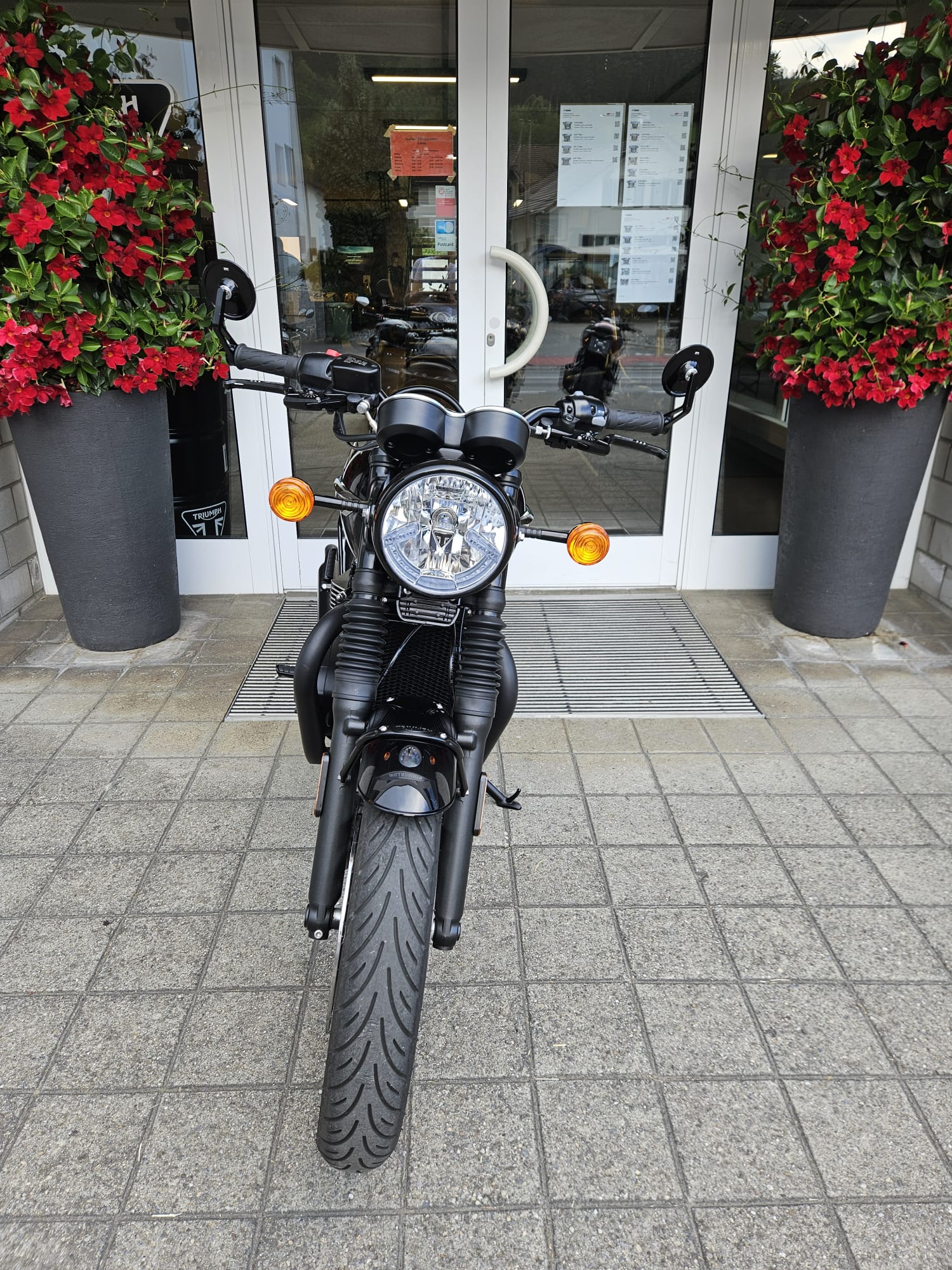 TRIUMPH Bonneville T120 Black-image-5
