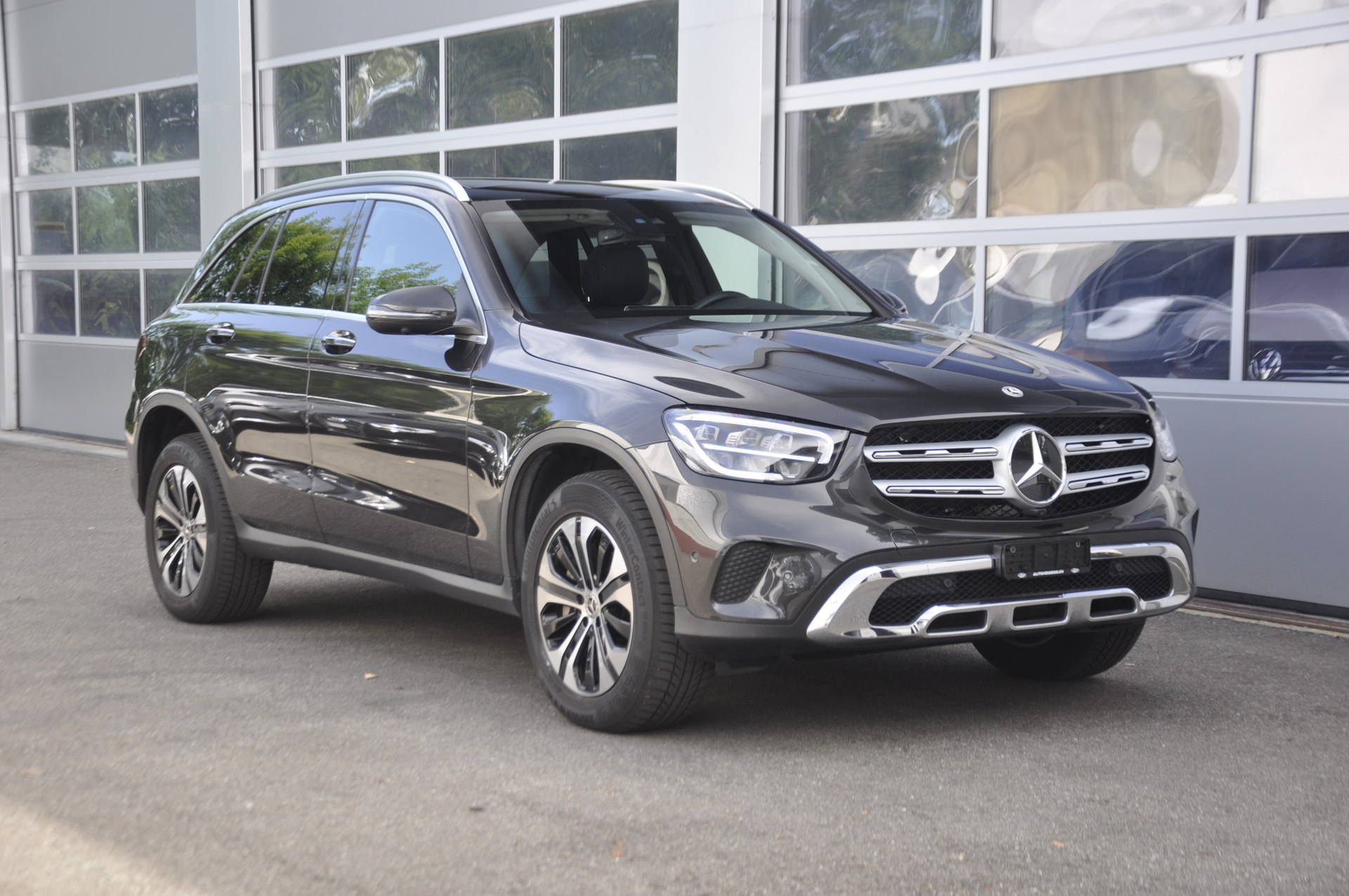 MERCEDES-BENZ GLC 300 e 4Matic 9G-Tronic I Anhängerkupplung