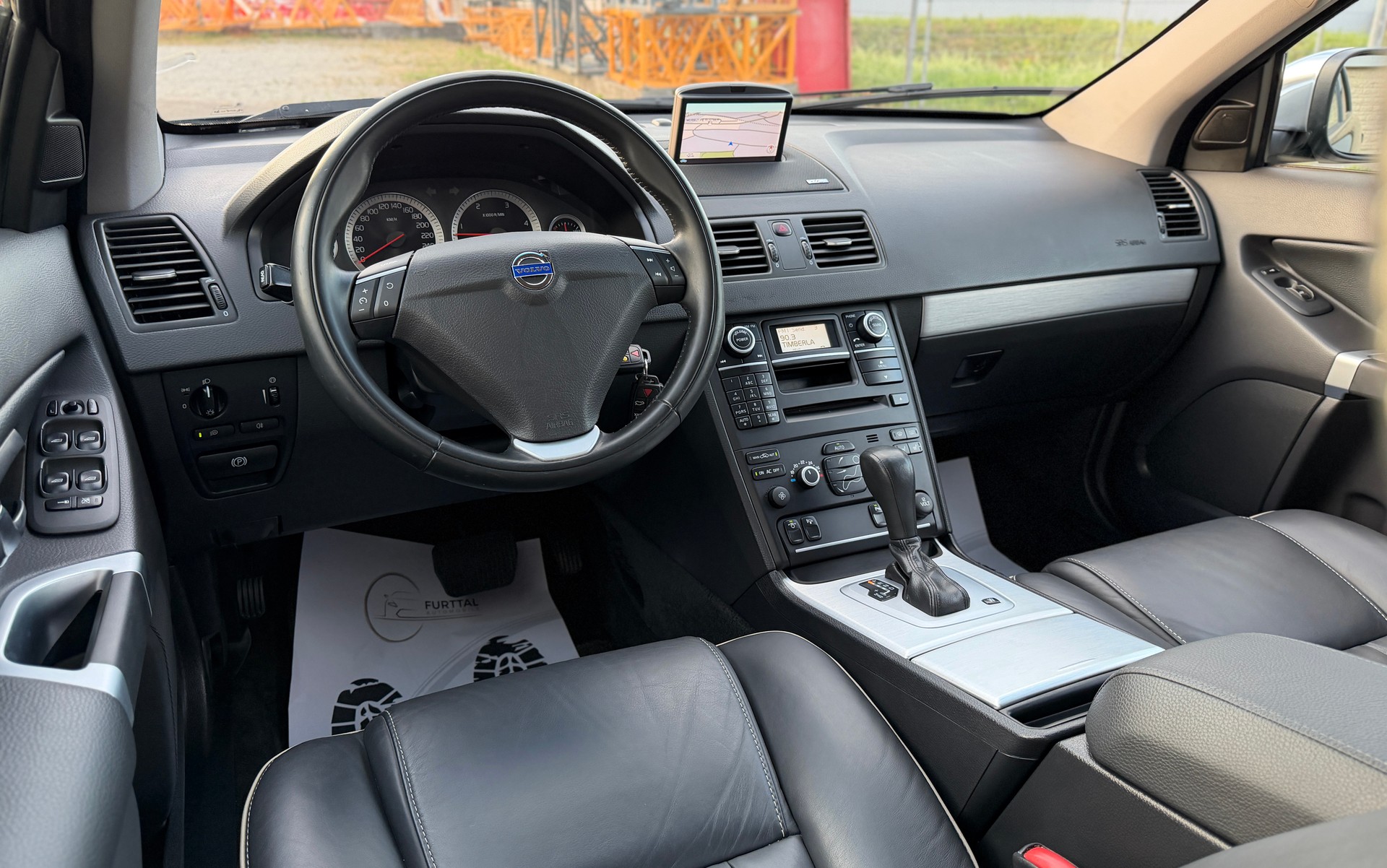 VOLVO XC90 D5 AWD Summum Geartronic-image-14