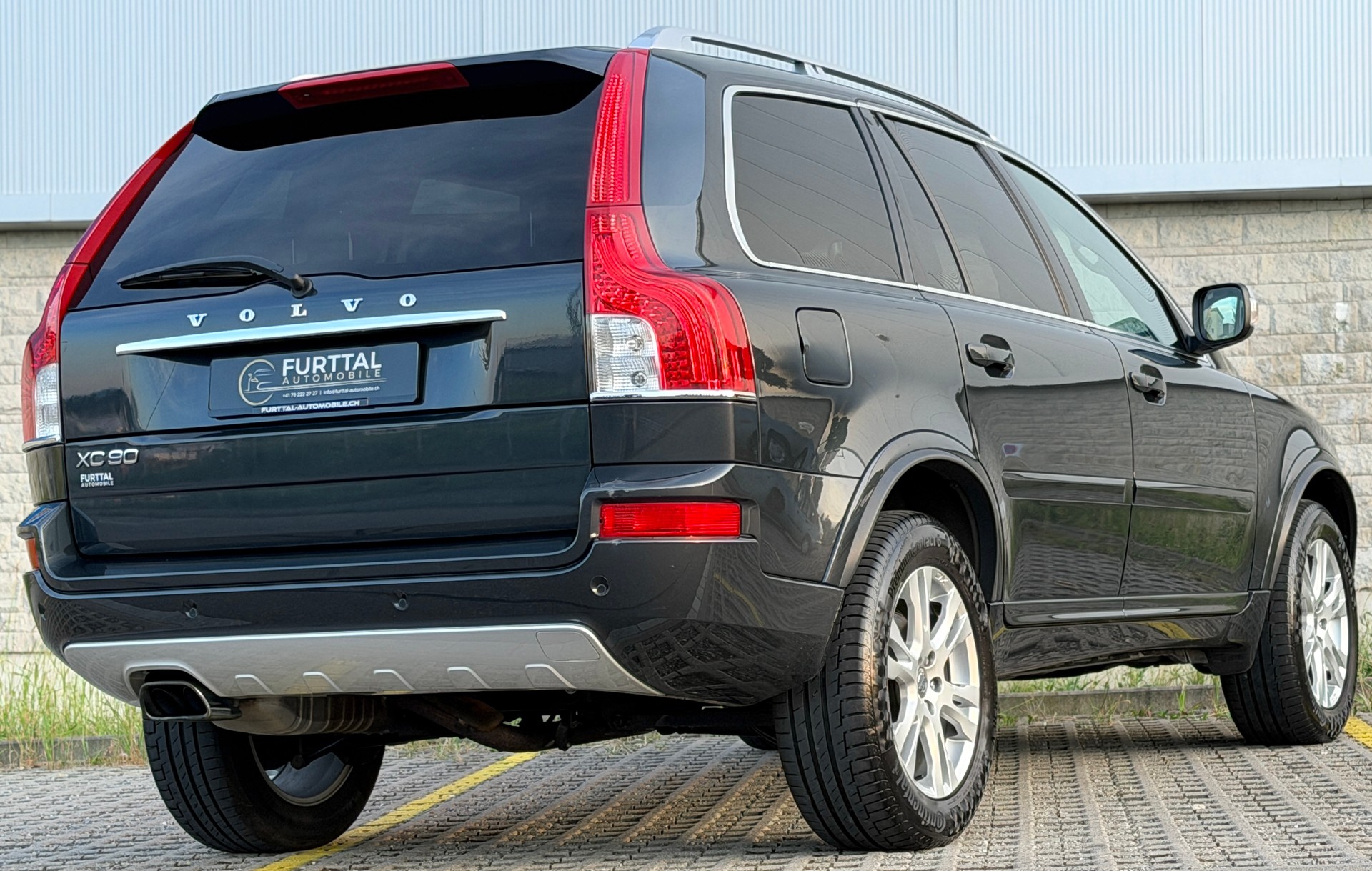 VOLVO XC90 D5 AWD Summum Geartronic-image-9