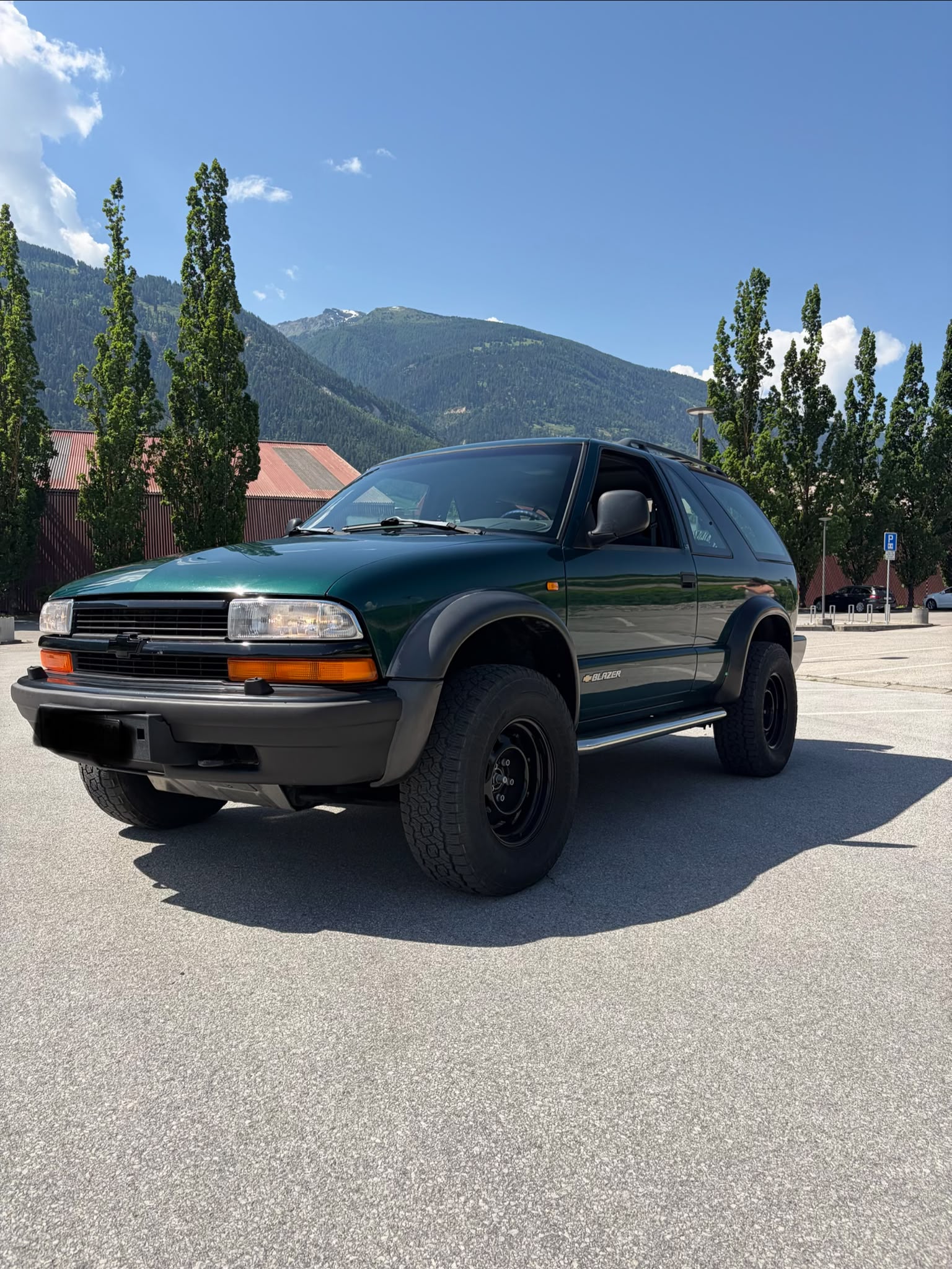 CHEVROLET Blazer 4.3 Hi Wider C