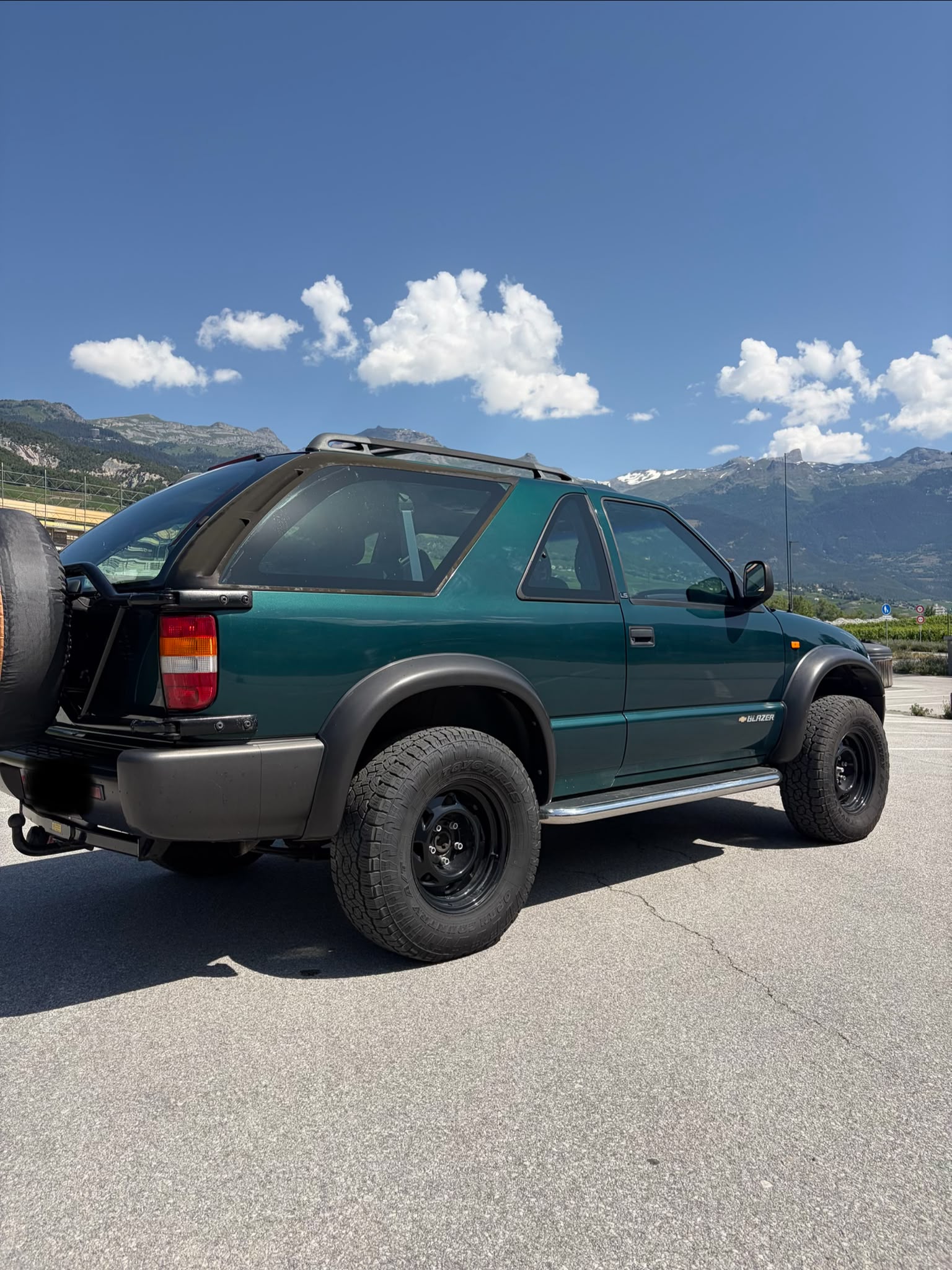 CHEVROLET Blazer 4.3 Hi Wider C-image-4