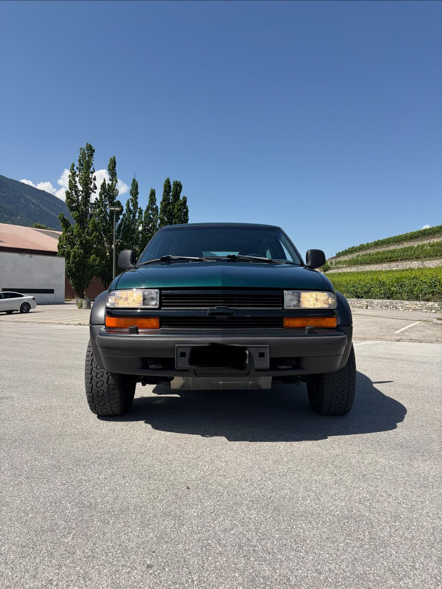 CHEVROLET Blazer 4.3 Hi Wider C-showroom-element-1
