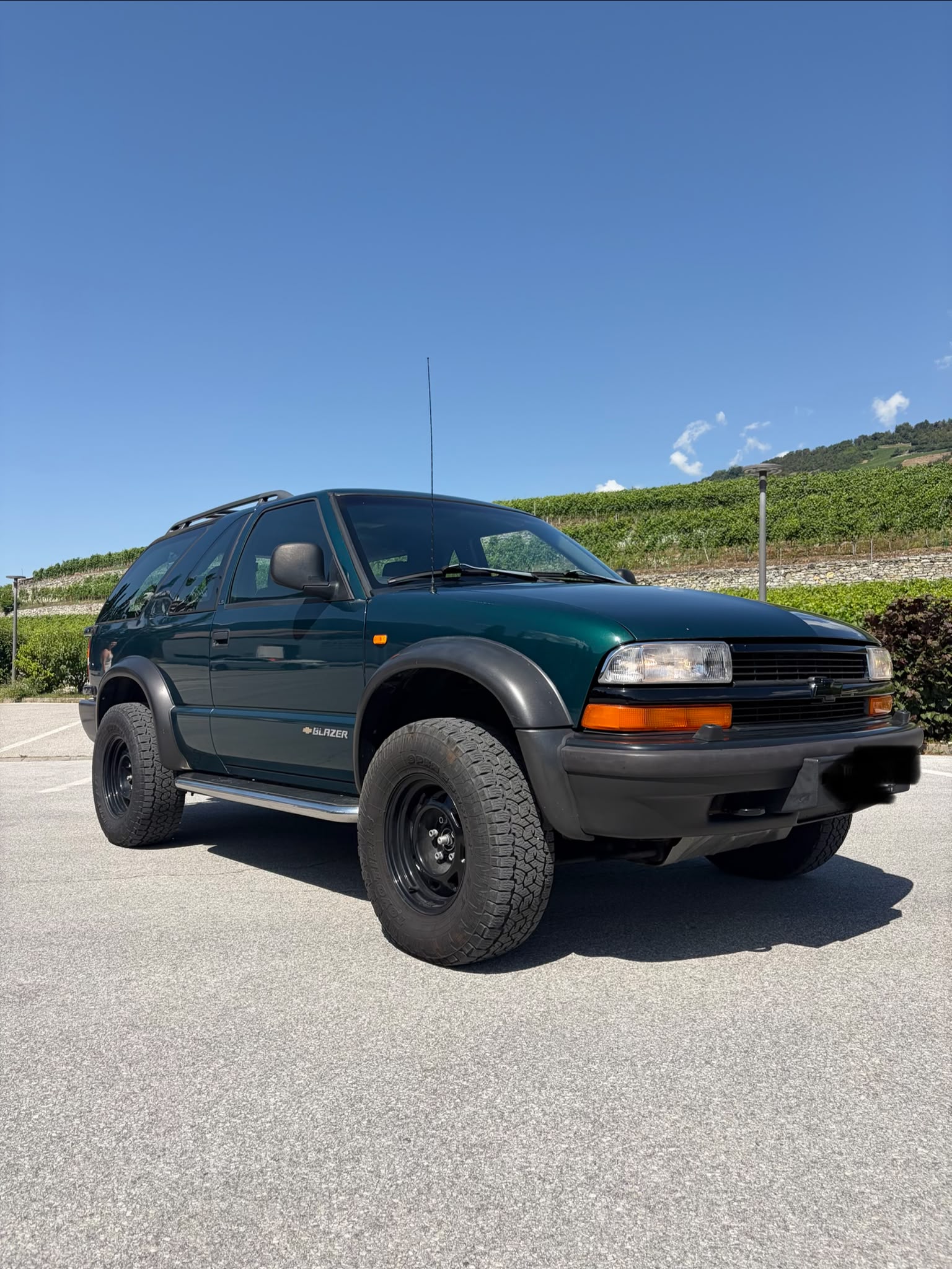 CHEVROLET Blazer 4.3 Hi Wider C-showroom-element-2