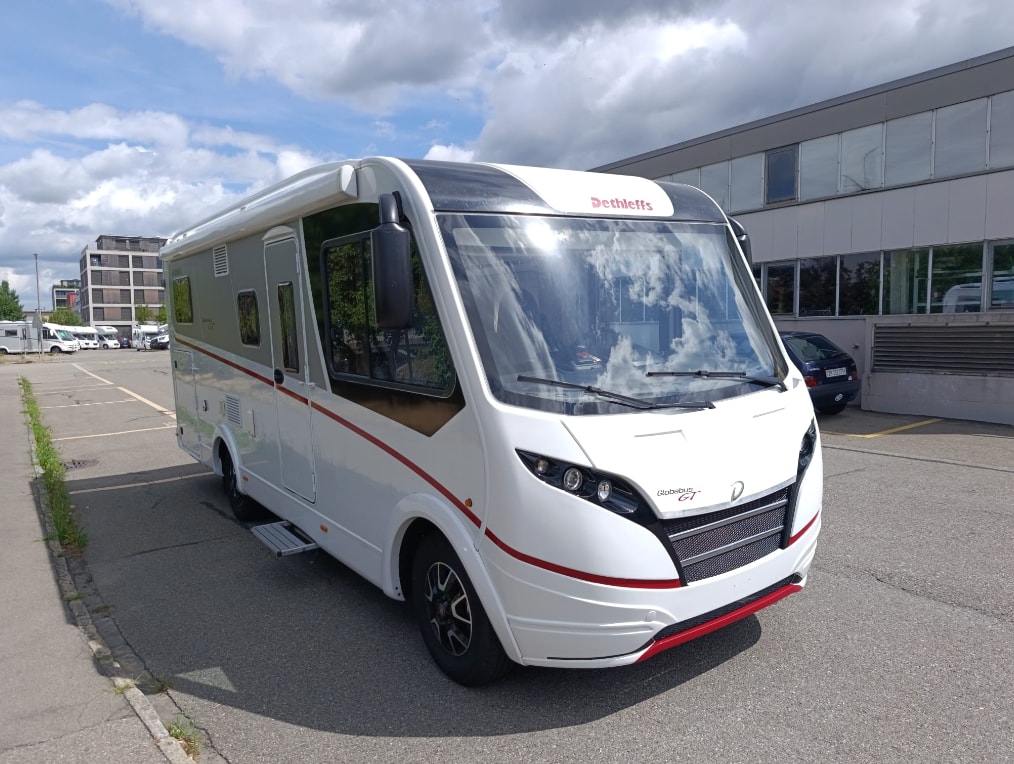 DETHLEFFS Globus I 6 GT***Absolutes Unikat auf dem Markt: Der einzige Dethleffs Globebus I 6 mit kraftvollen 160 PS!***-image-5
