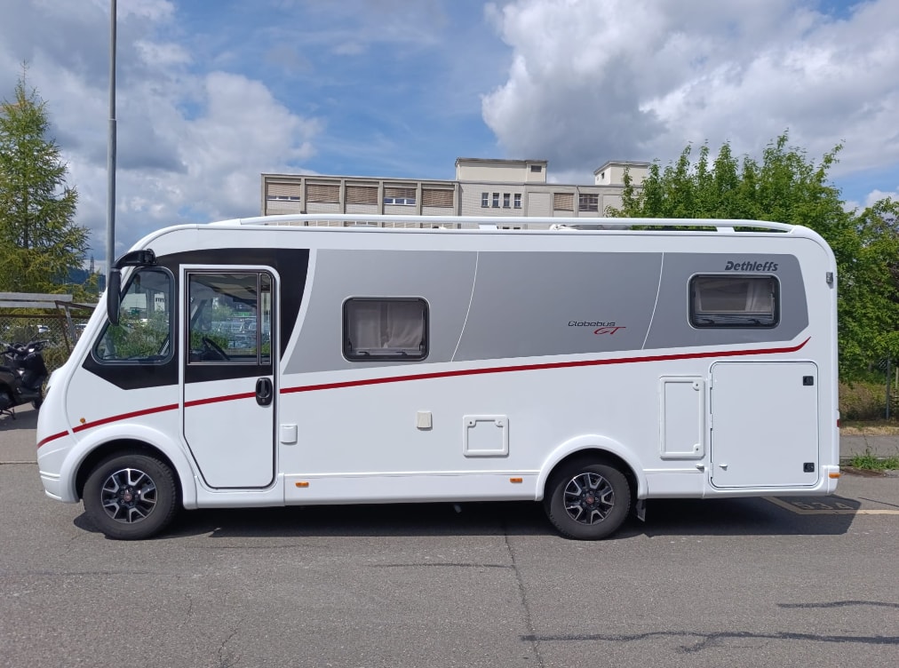 DETHLEFFS Globus I 6 GT***Absolutes Unikat auf dem Markt: Der einzige Dethleffs Globebus I 6 mit kraftvollen 160 PS!***-image-6