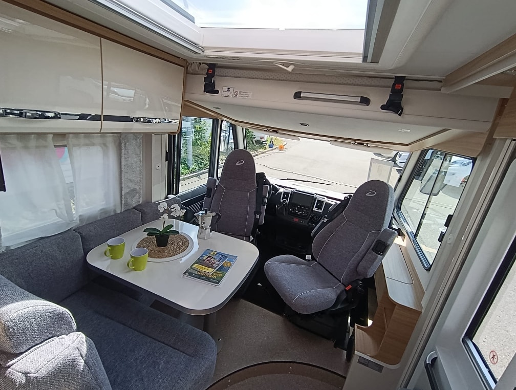 DETHLEFFS Globus I 6 GT***Absolutes Unikat auf dem Markt: Der einzige Dethleffs Globebus I 6 mit kraftvollen 160 PS!***-image-15