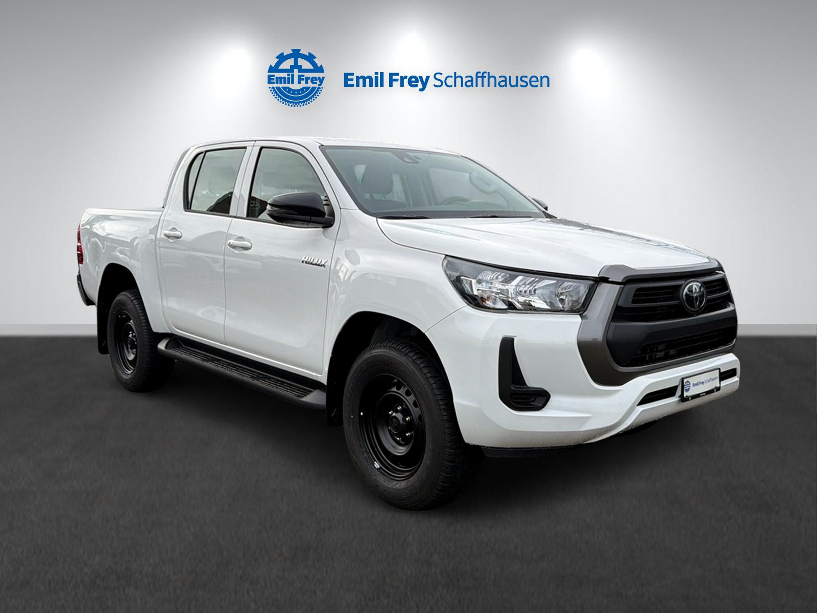 TOYOTA Hilux Double Cab.-Pick-up 2.4 D-4D 150 Comfort-image-7