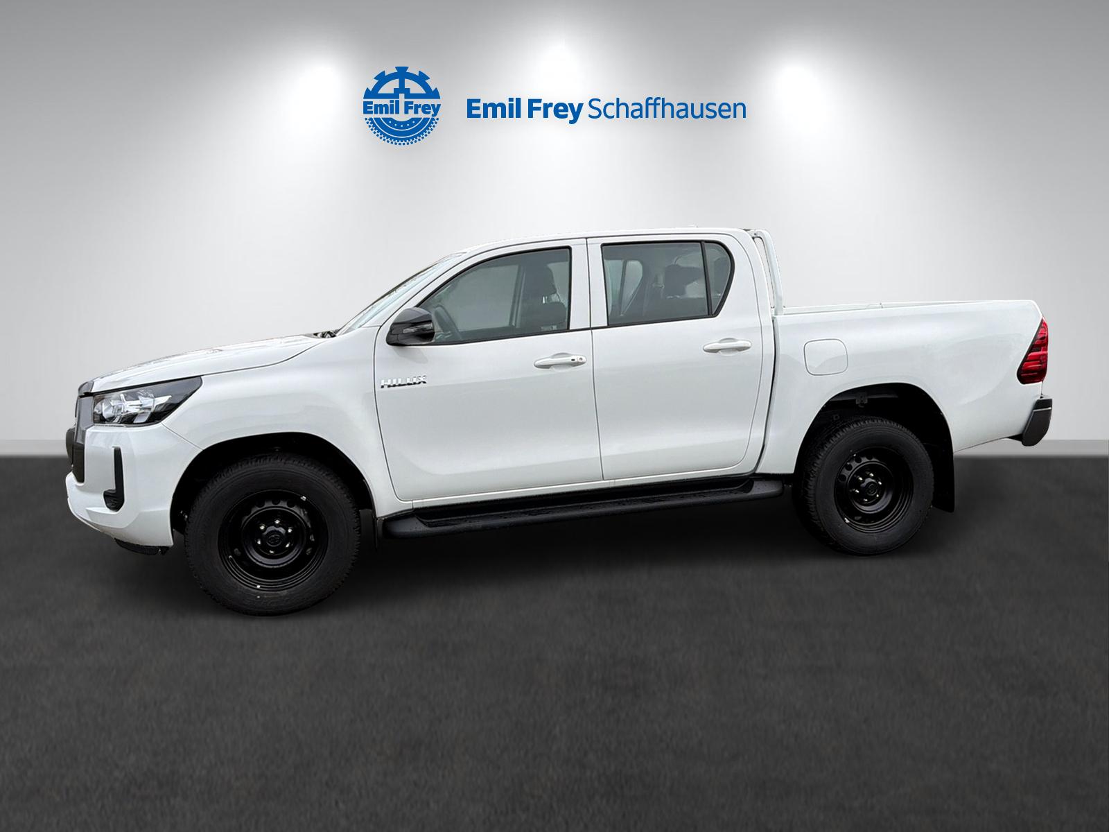 TOYOTA Hilux Double Cab.-Pick-up 2.4 D-4D 150 Comfort-showroom-element-3