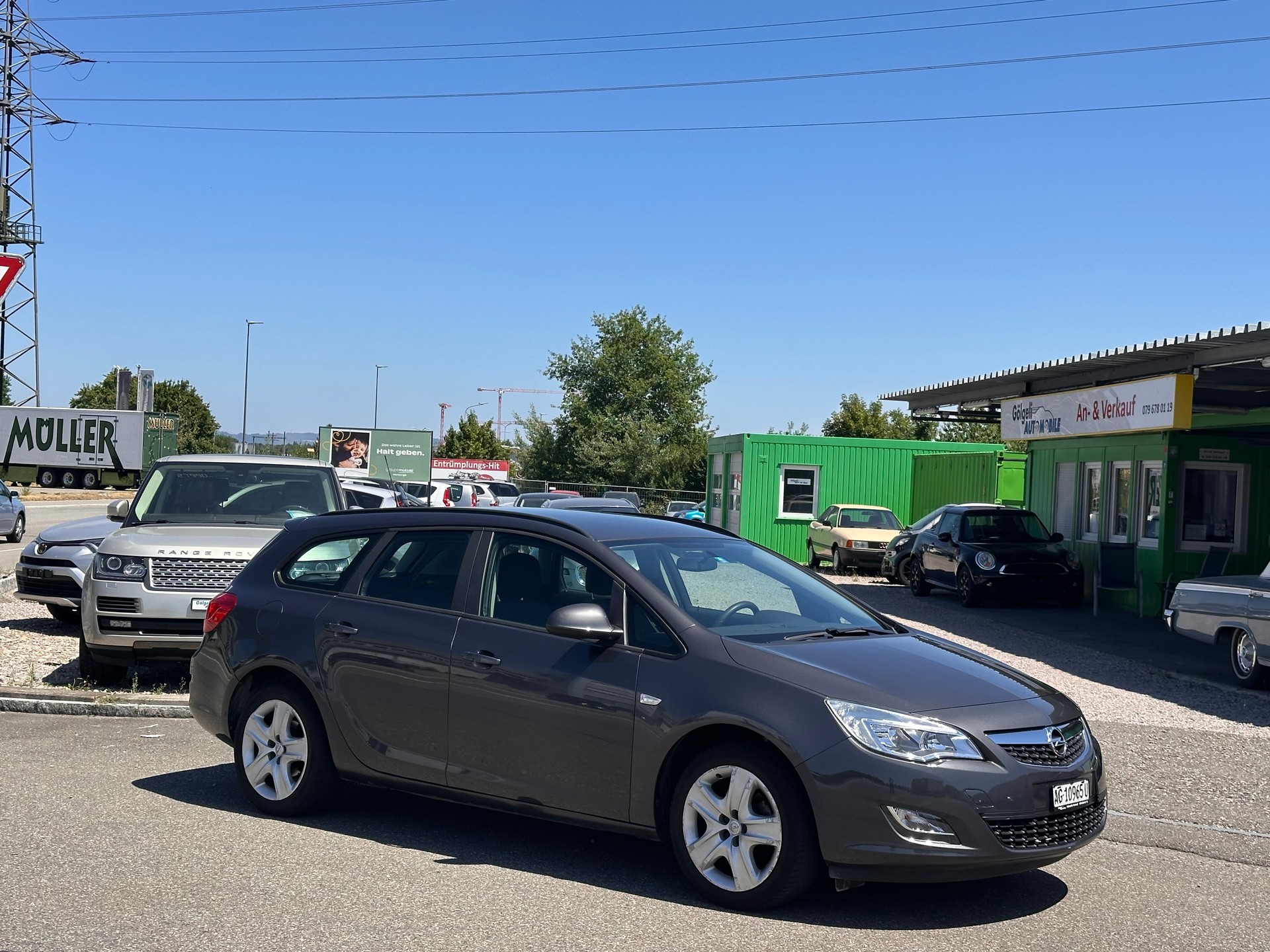 OPEL Astra 1.4i 16V Turbo Sport-image-1