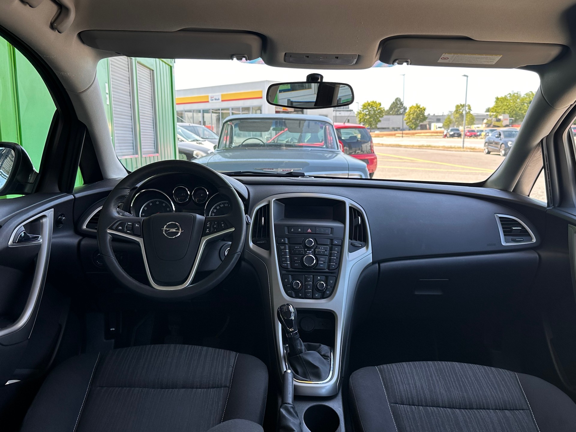 OPEL Astra 1.4i 16V Turbo Sport-image-9